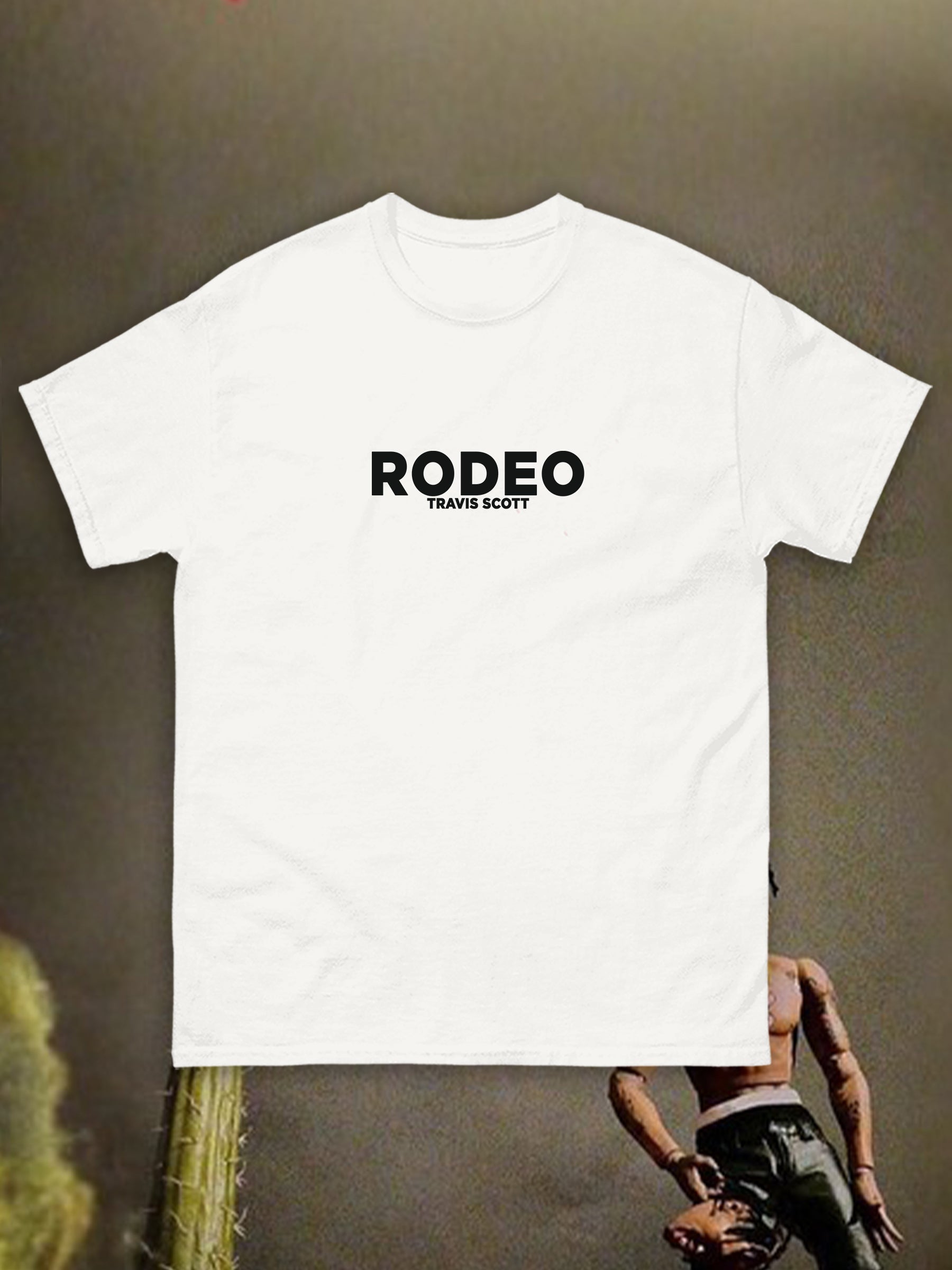 T-shirt RODEO - Introvrtee