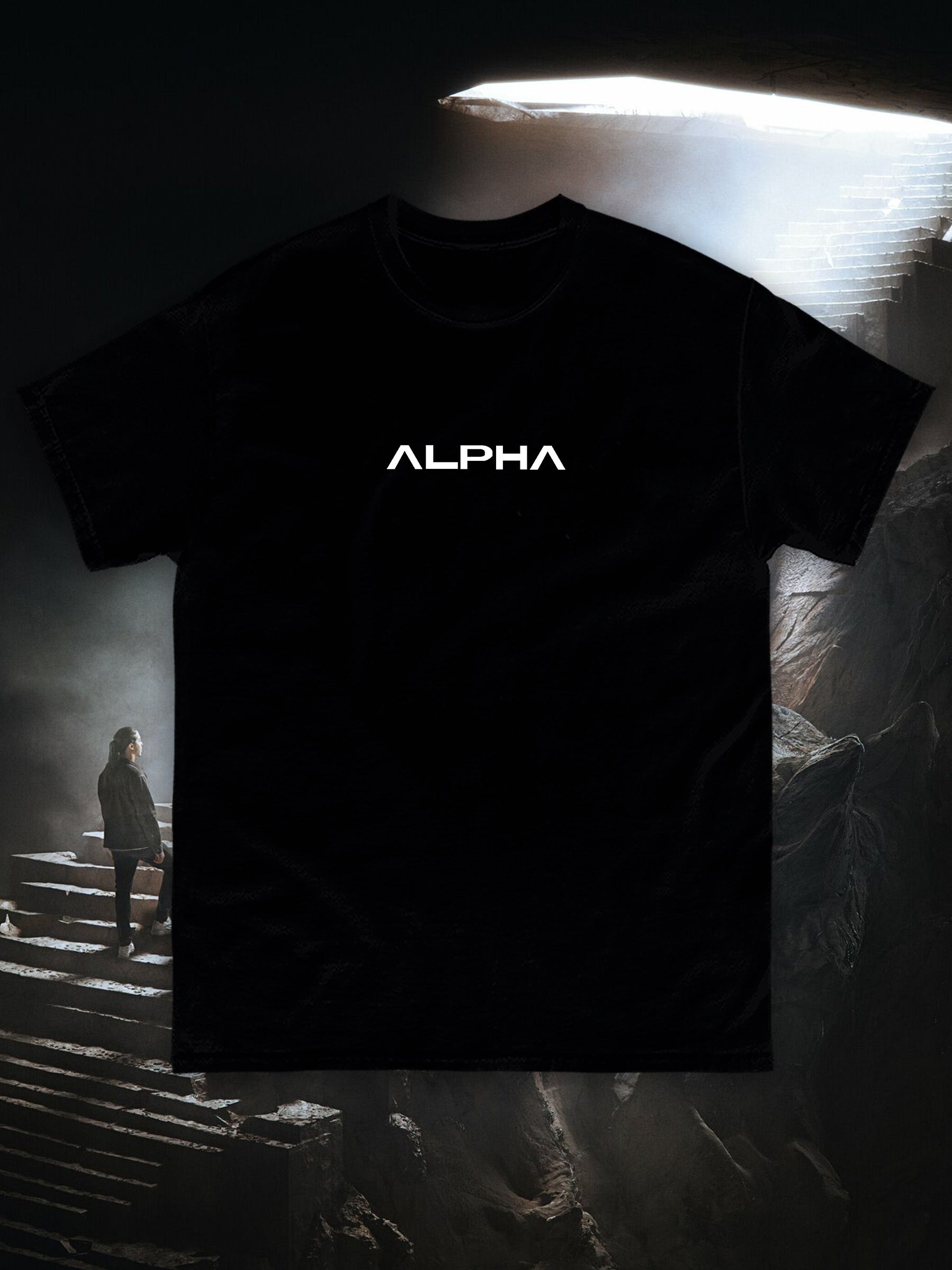 T-shirt Alpha - Introvrtee