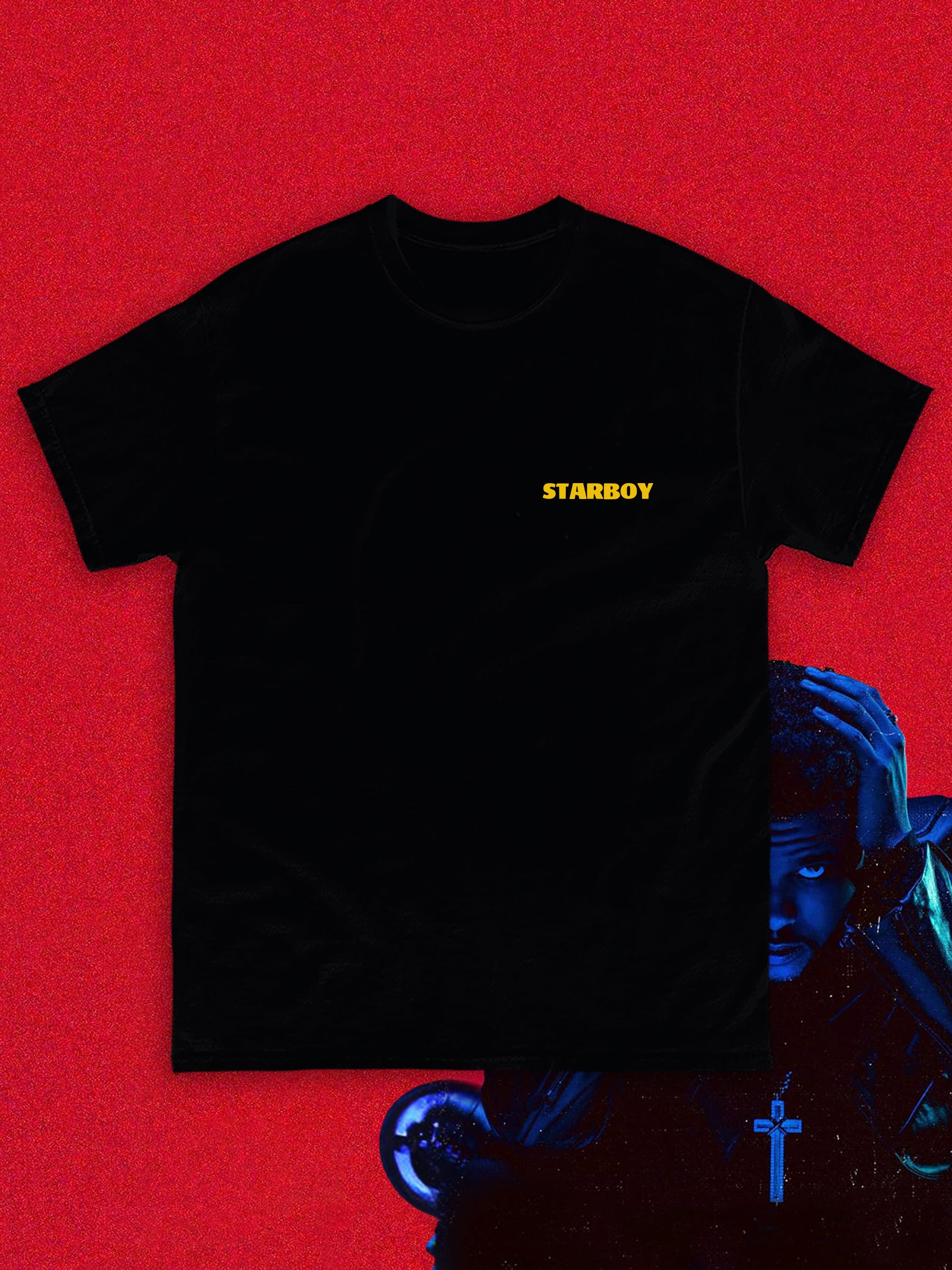 T-shirt STARBOY - Introvrtee