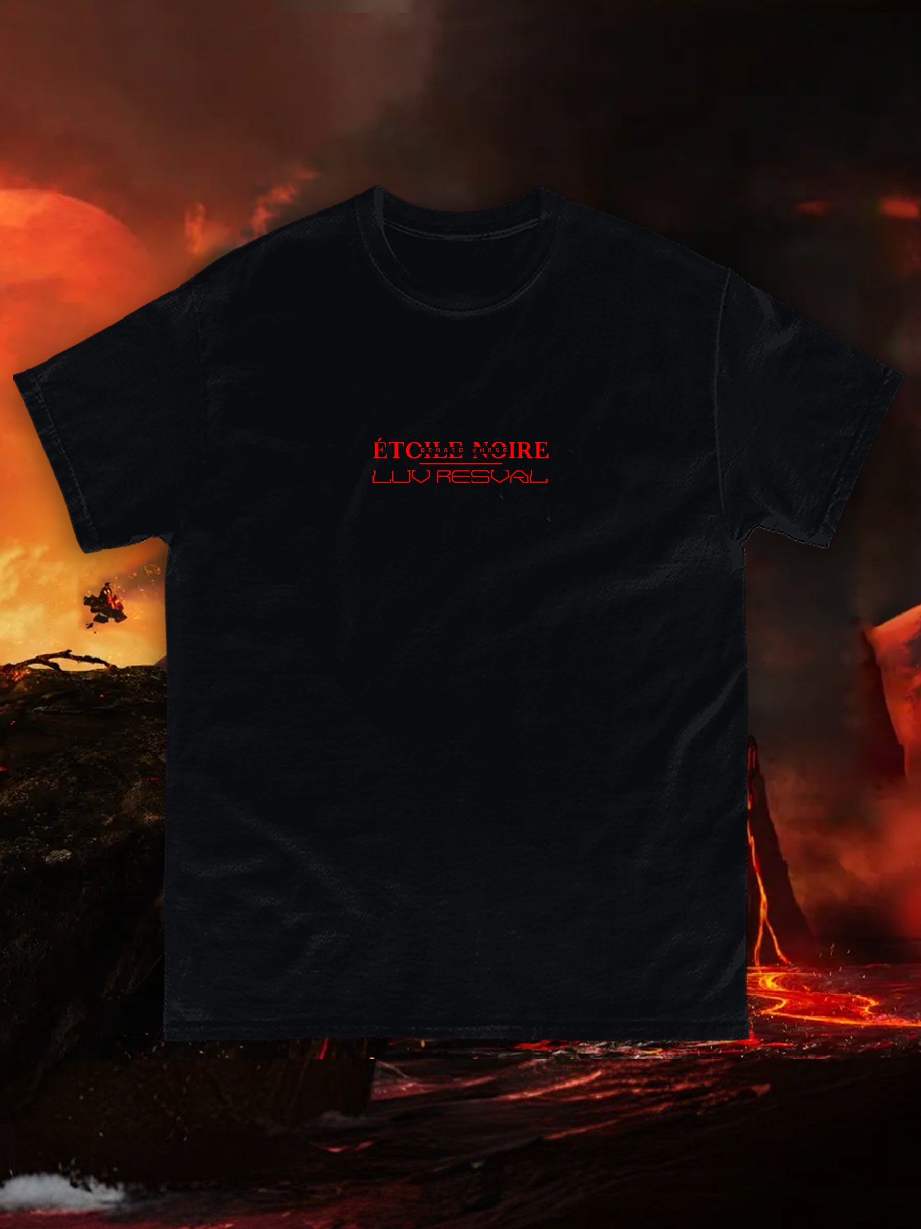 T-shirt ETOILE NOIRE - Introvrtee