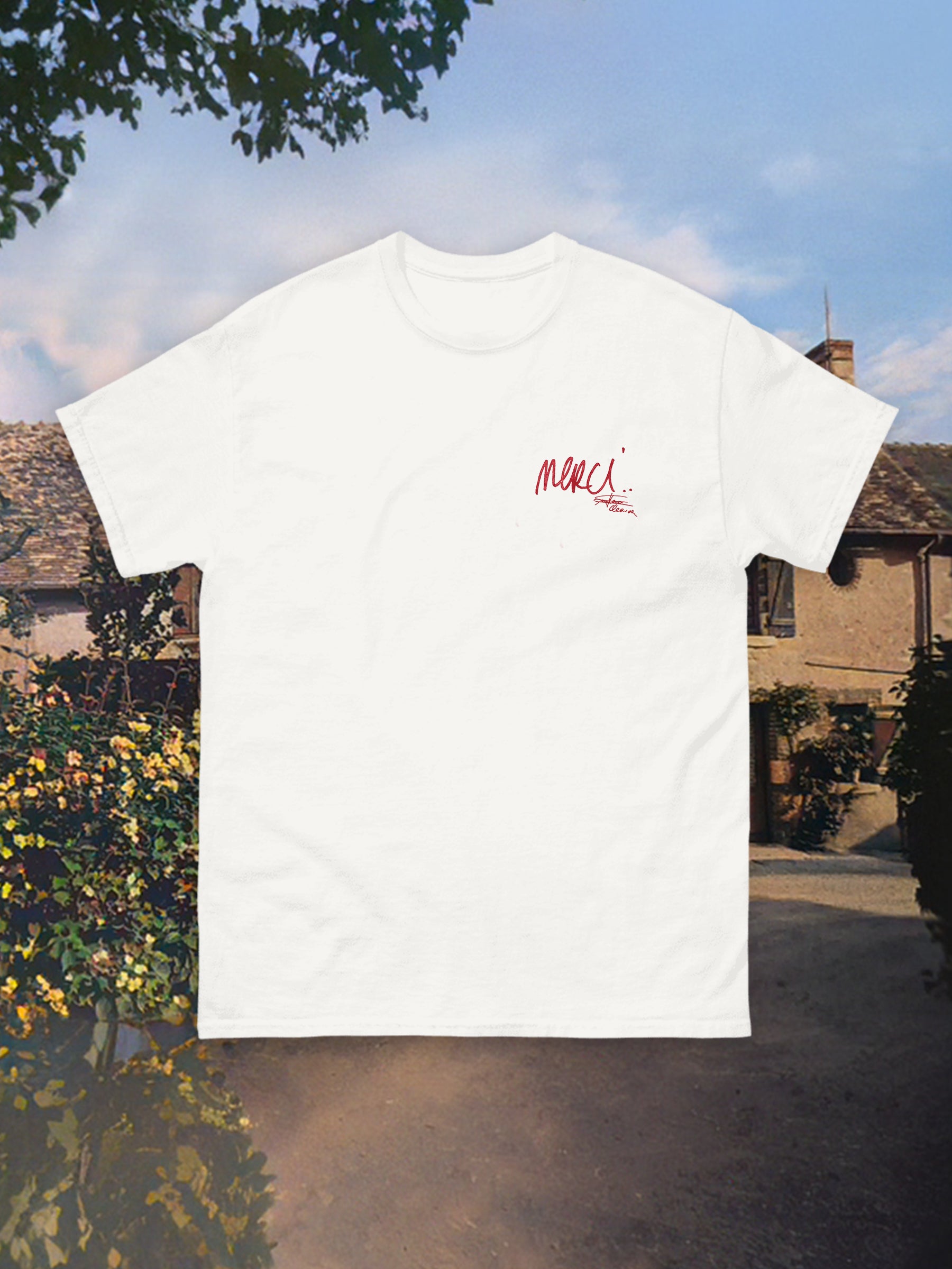 T-shirt Merci.. - Introvrtee