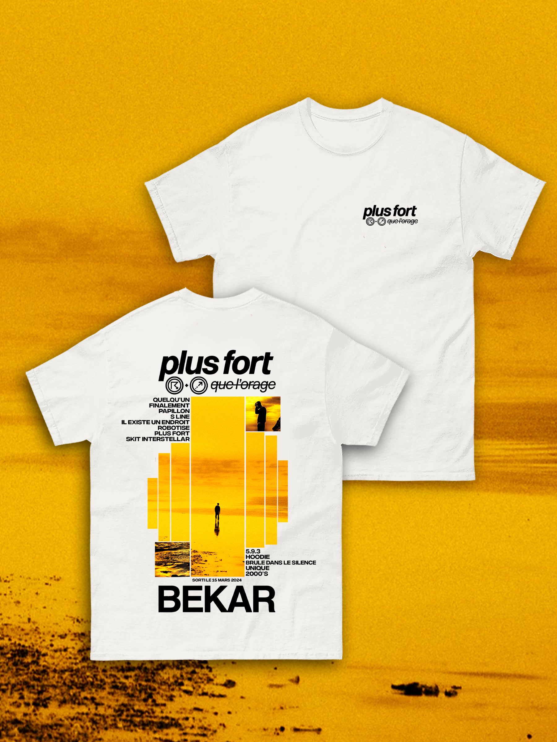 T-shirt Plus Fort - Introvrtee