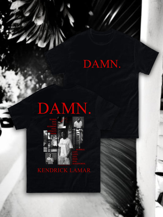 T-shirt DAMN - Introvrtee