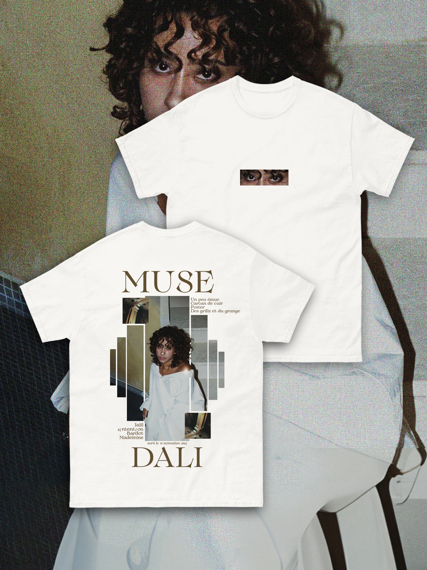 T-shirt Muse - Introvrtee