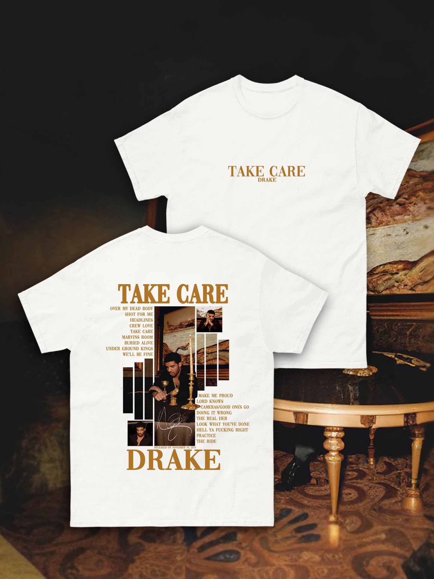 T-shirt TAKE CARE - Introvrtee