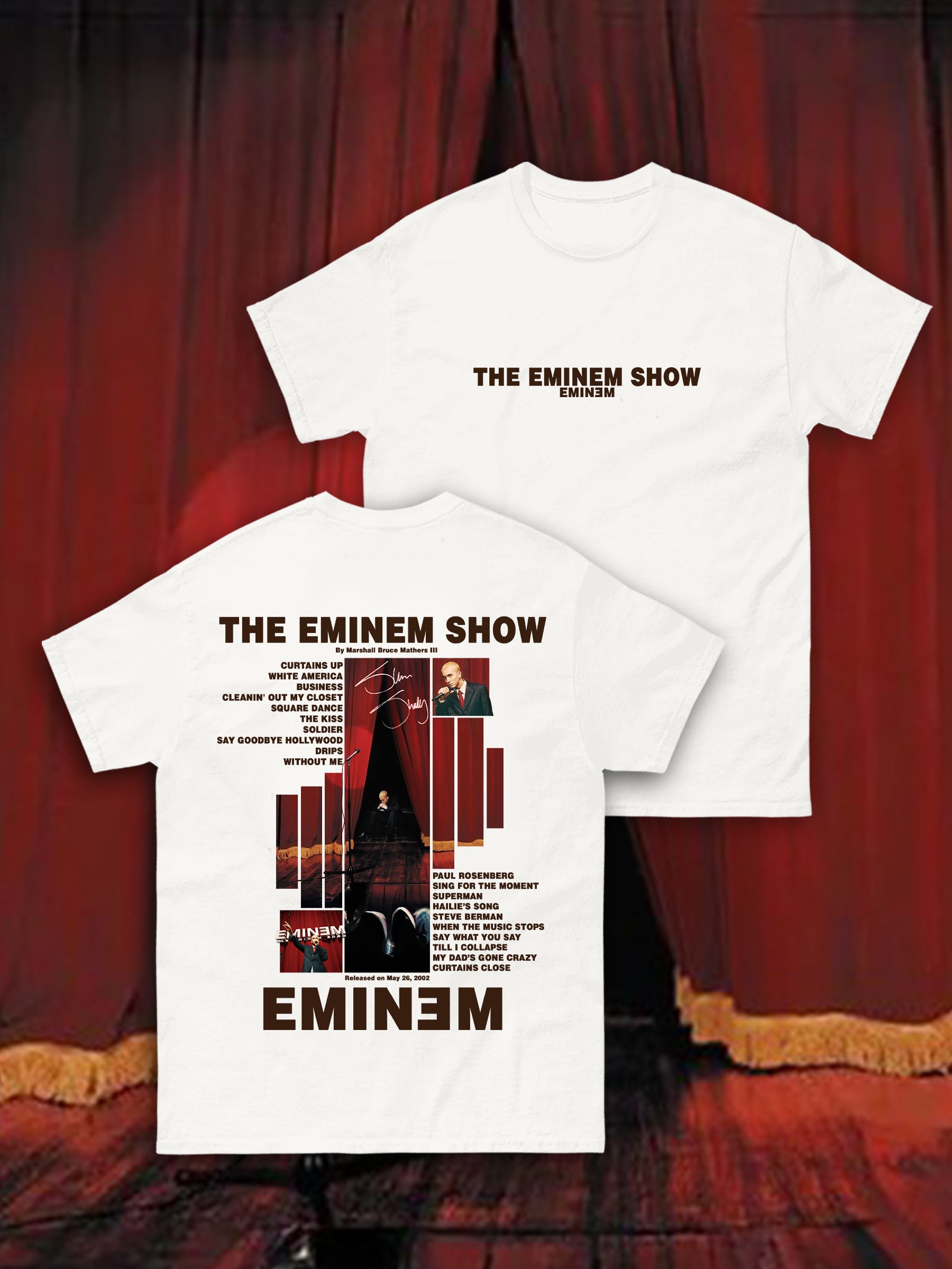 T-shirt THE EMINEM SHOW - Introvrtee
