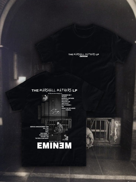 T-shirt THE MARSHALL MATHERS LP II - Introvrtee