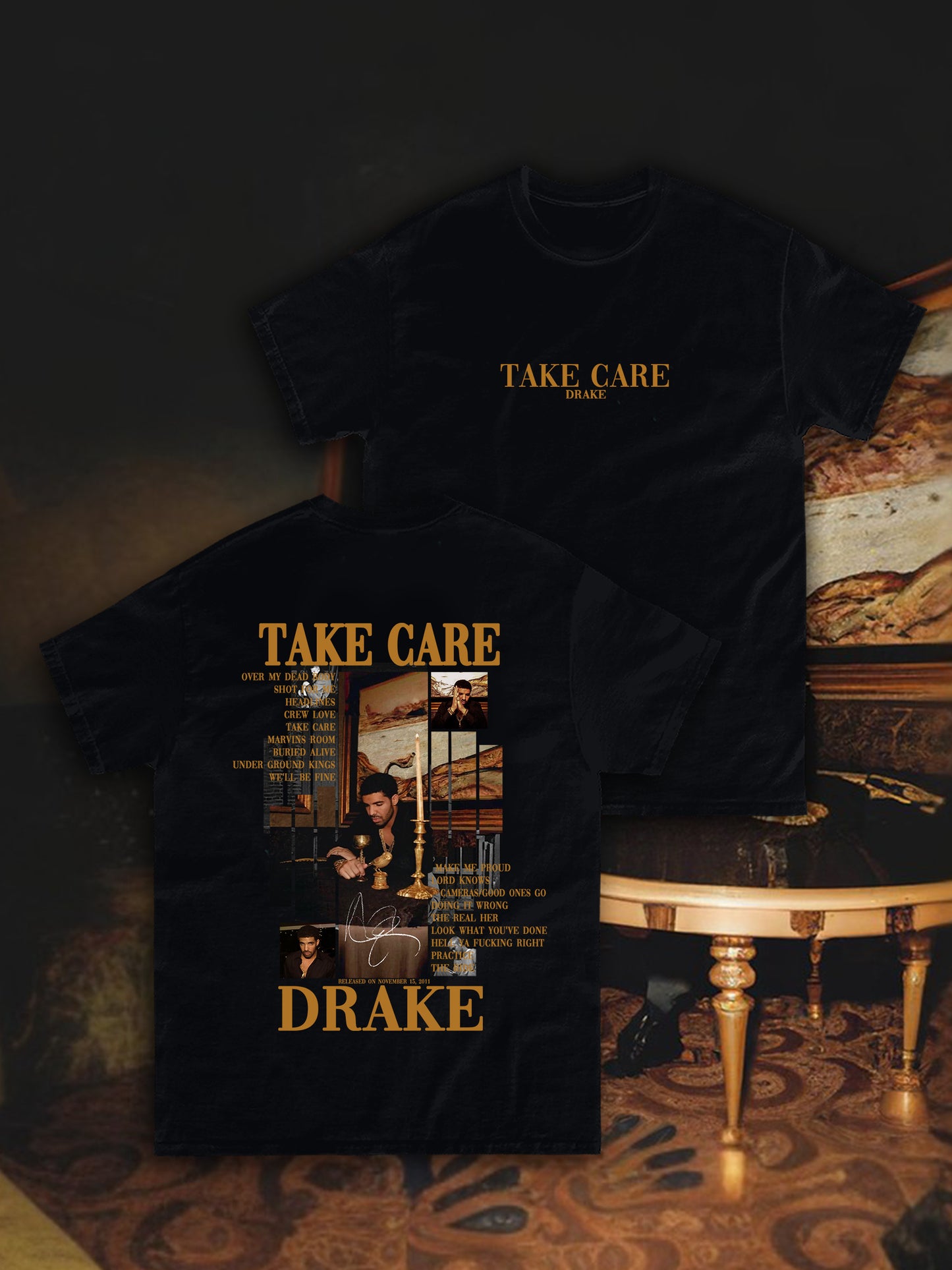 T-shirt TAKE CARE - Introvrtee