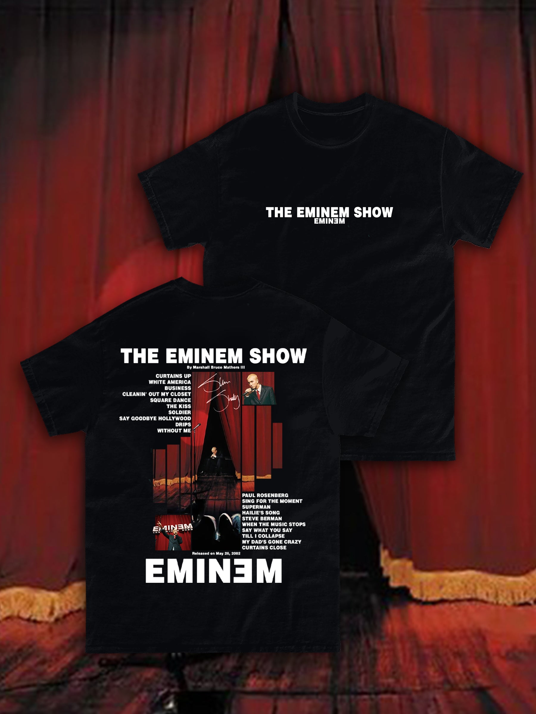T-shirt THE EMINEM SHOW - Introvrtee