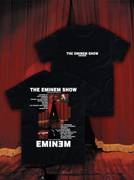 T-shirt THE EMINEM SHOW - Introvrtee