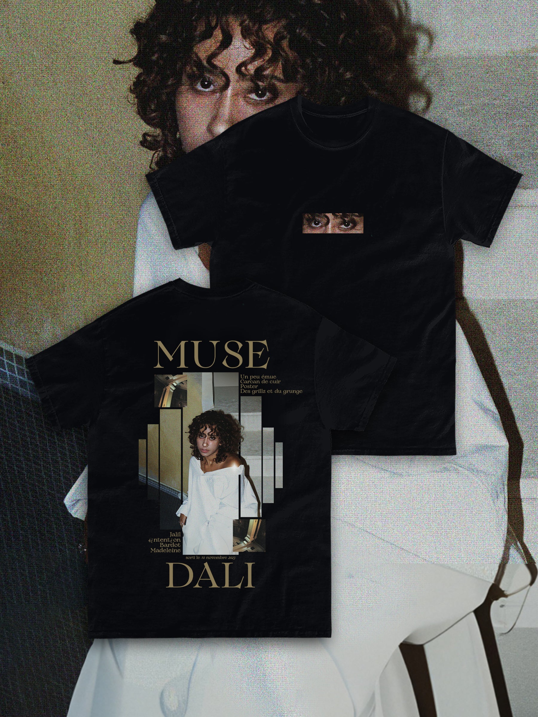 T-shirt Muse - Introvrtee