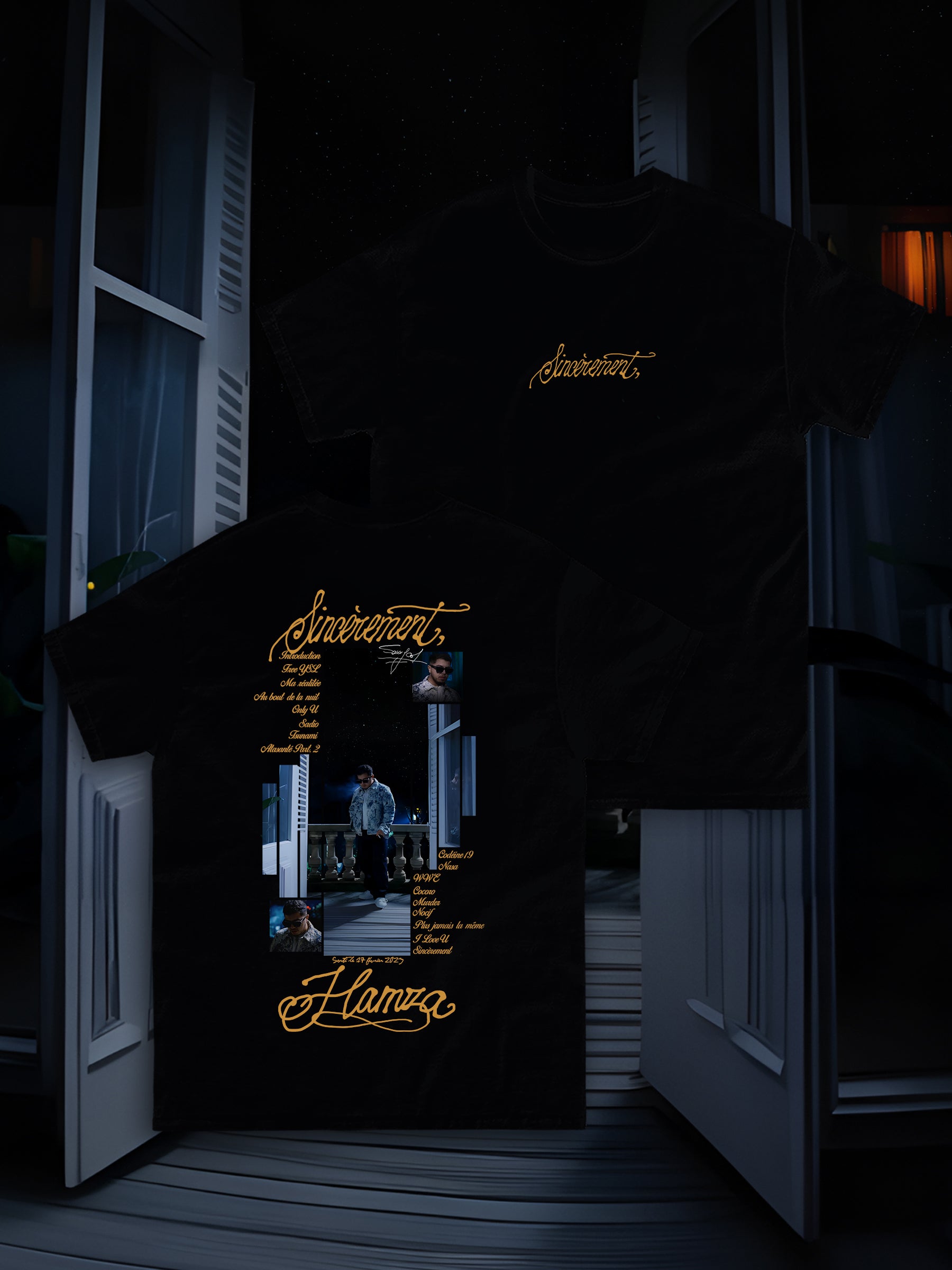 T-shirt Sincèrement - Introvrtee