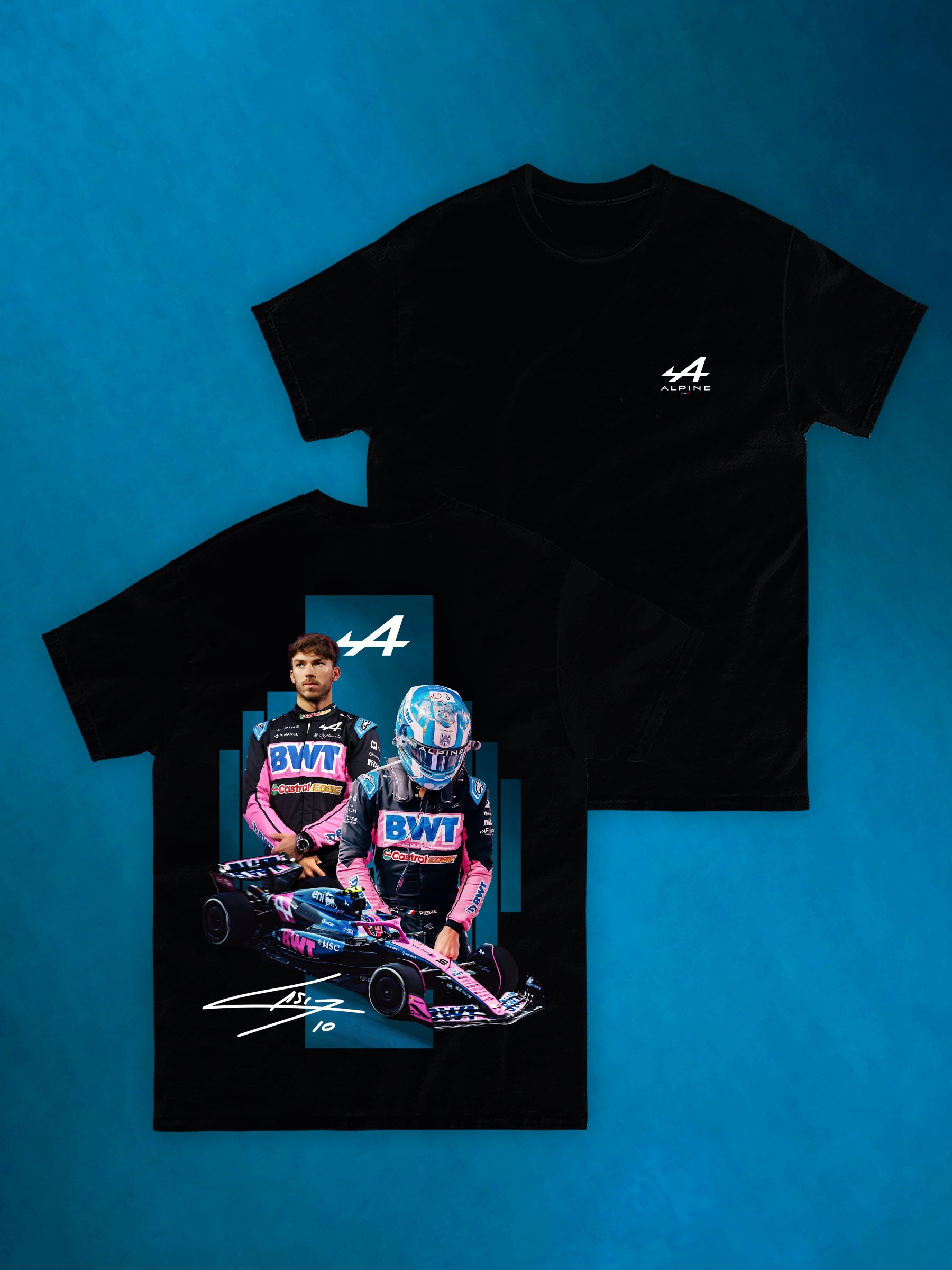 T-shirt PIERRE GASLY