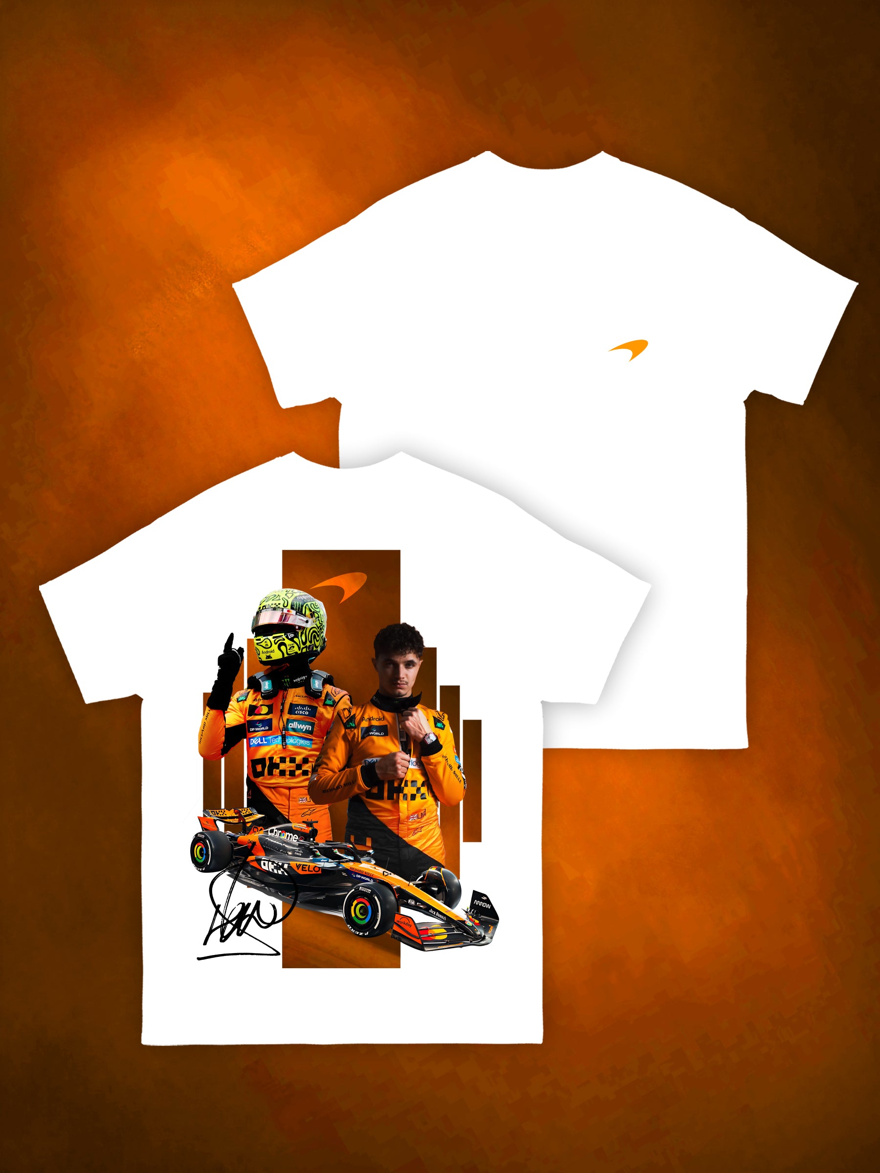 T-shirt LANDO NORRIS