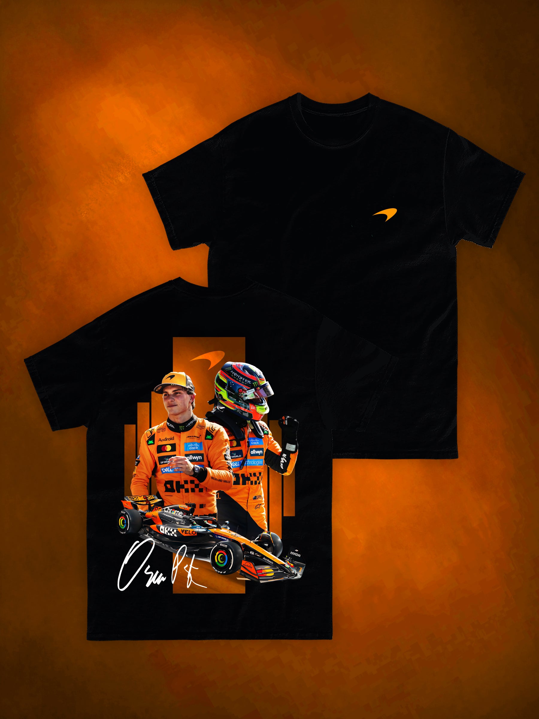 Copie de T-shirt OSCAR PIASTRI