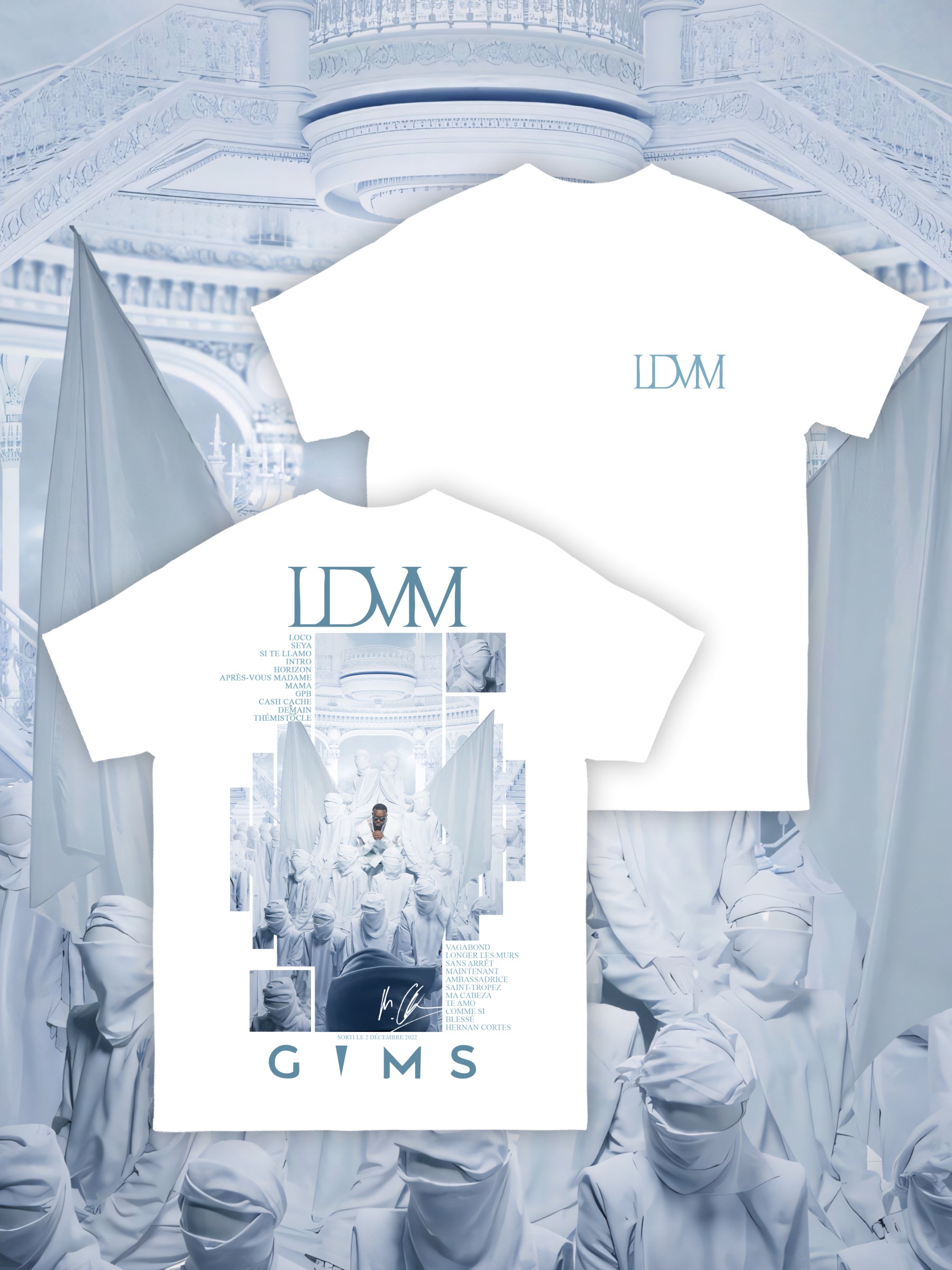 T-shirt LDVM