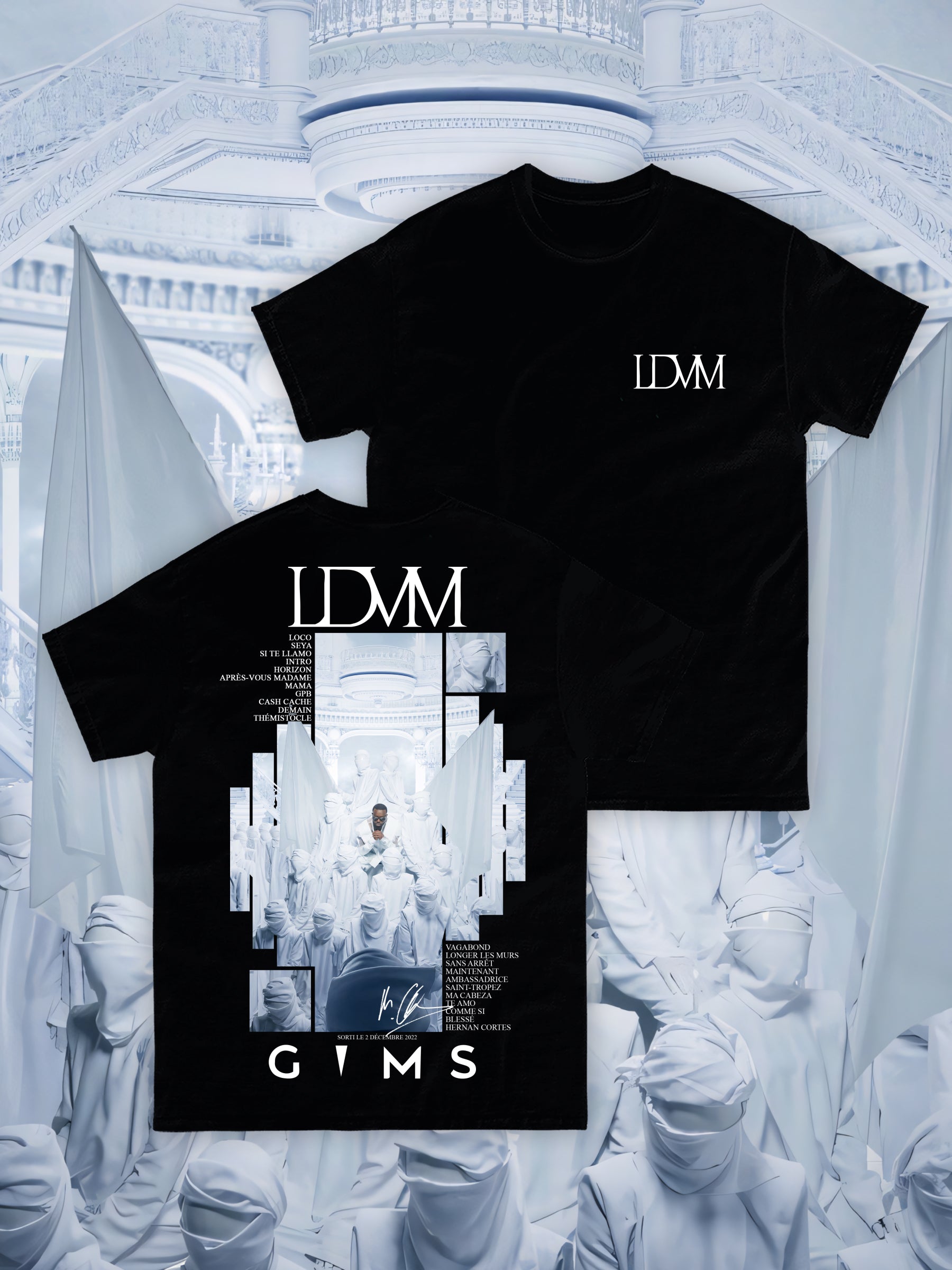 T-shirt LDVM