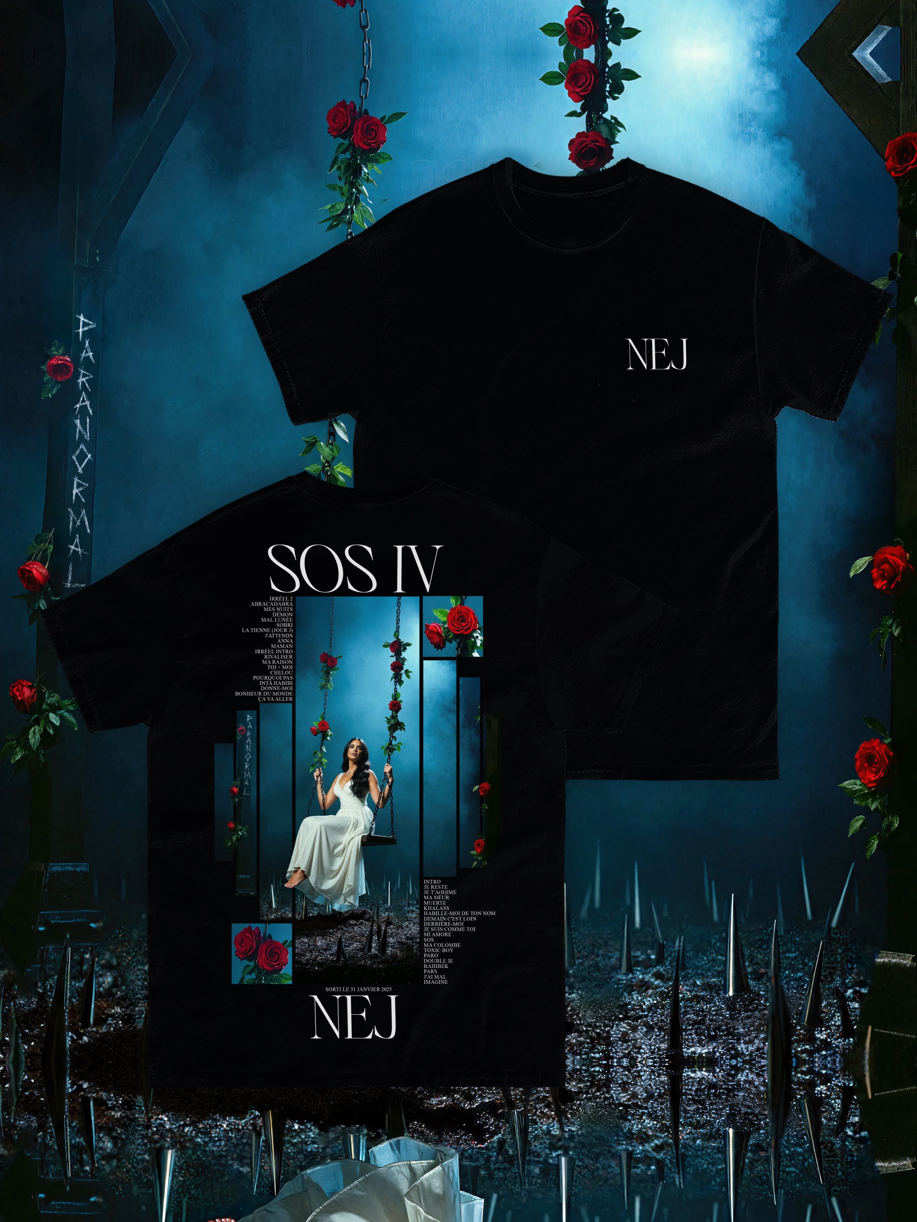 T-shirt SOS IV