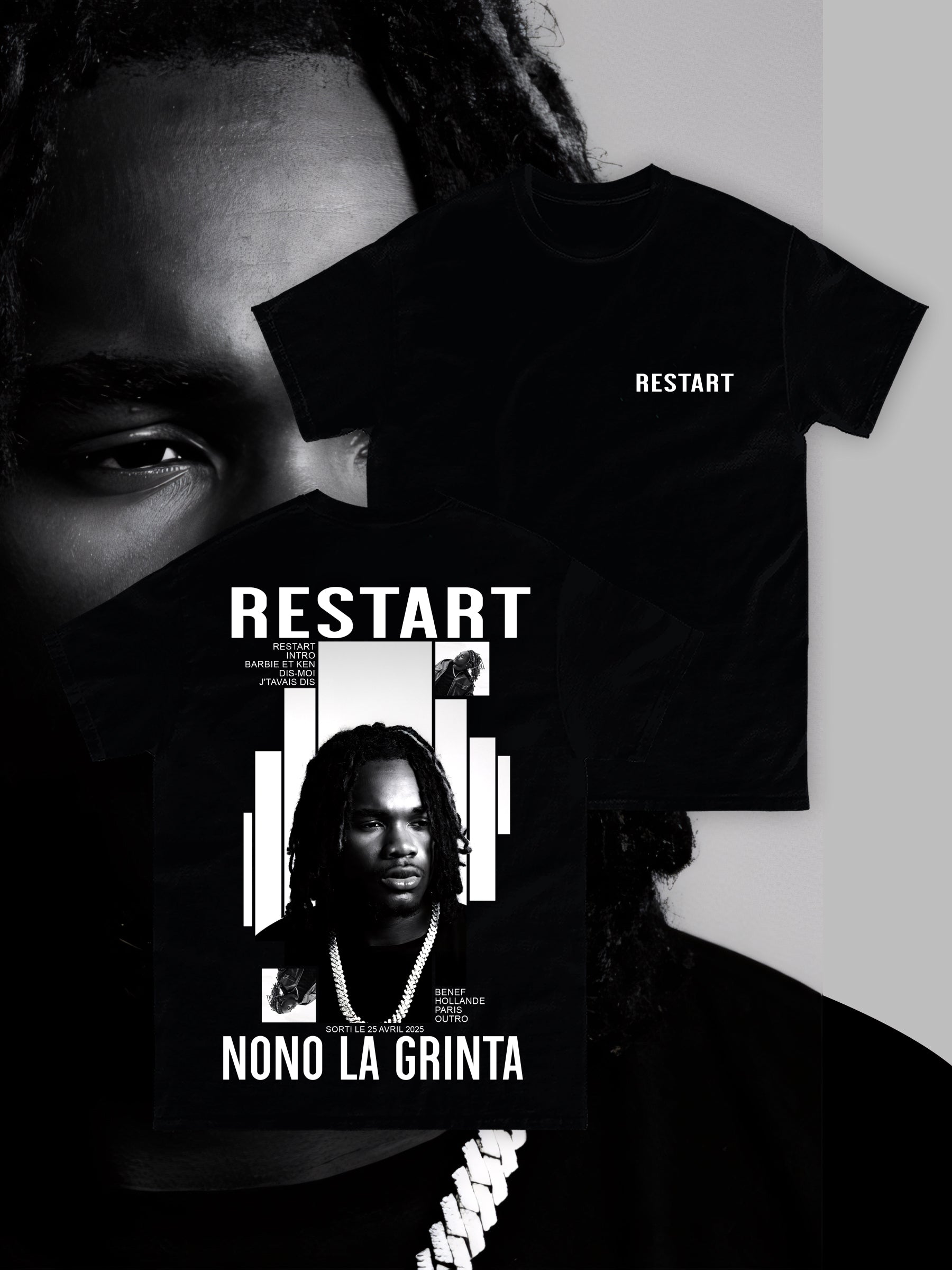 T-shirt NONO LA GRINTA