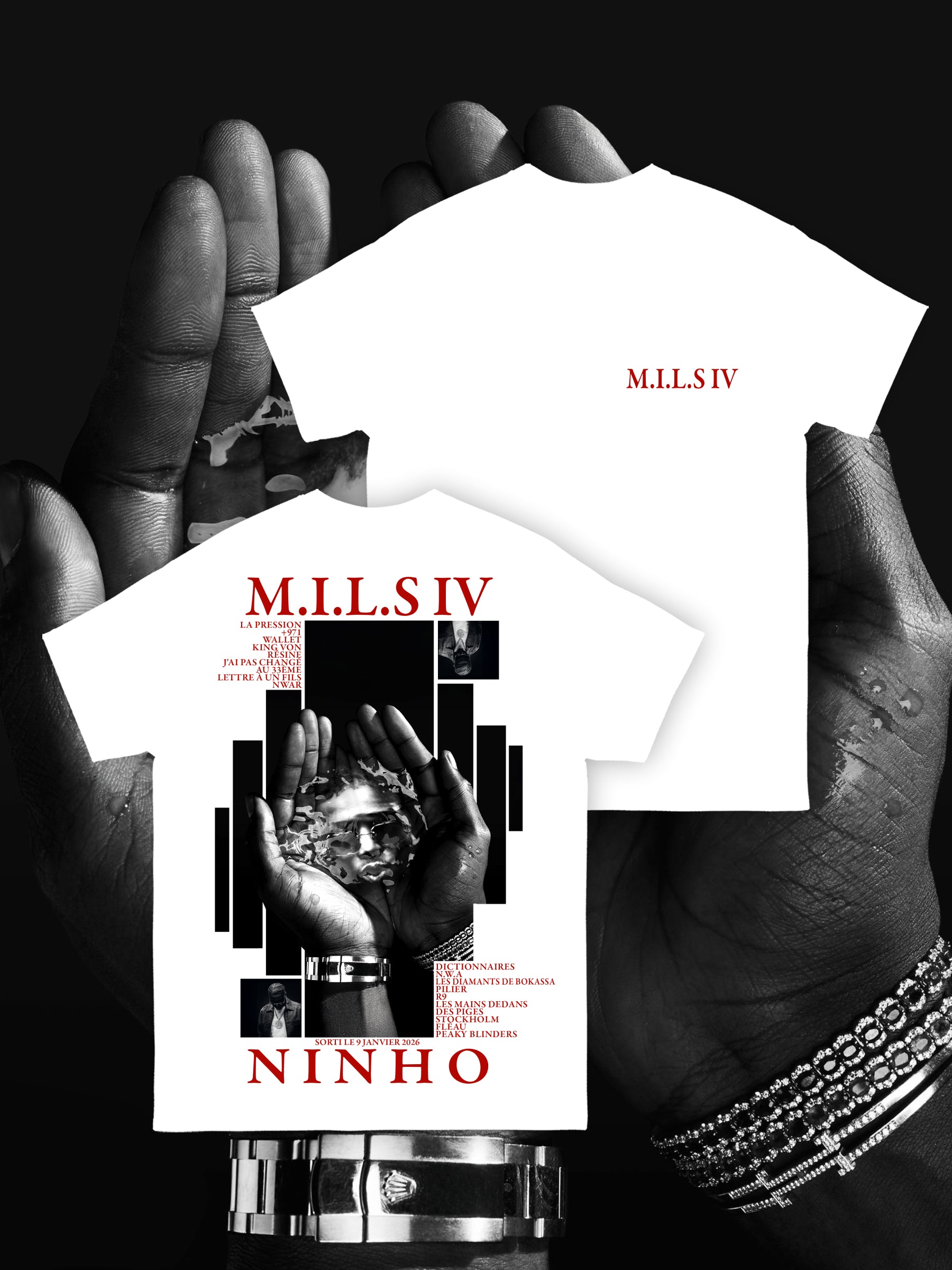 T-shirt MILS IV