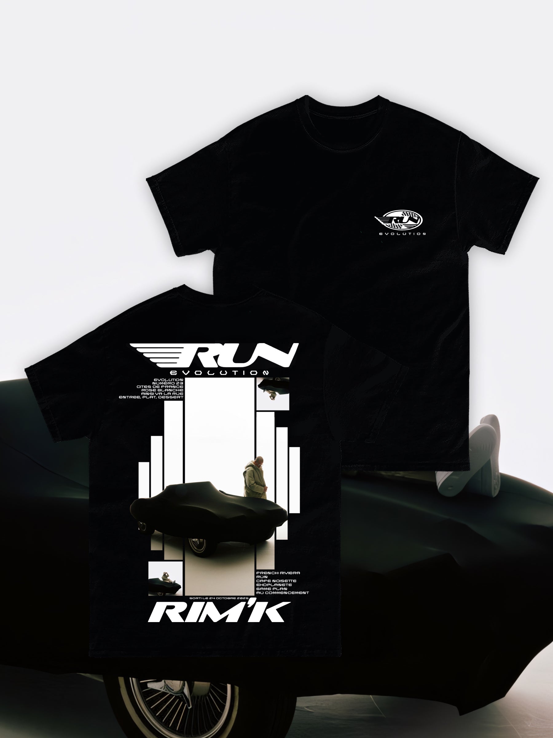 T-shirt RUN Evolution