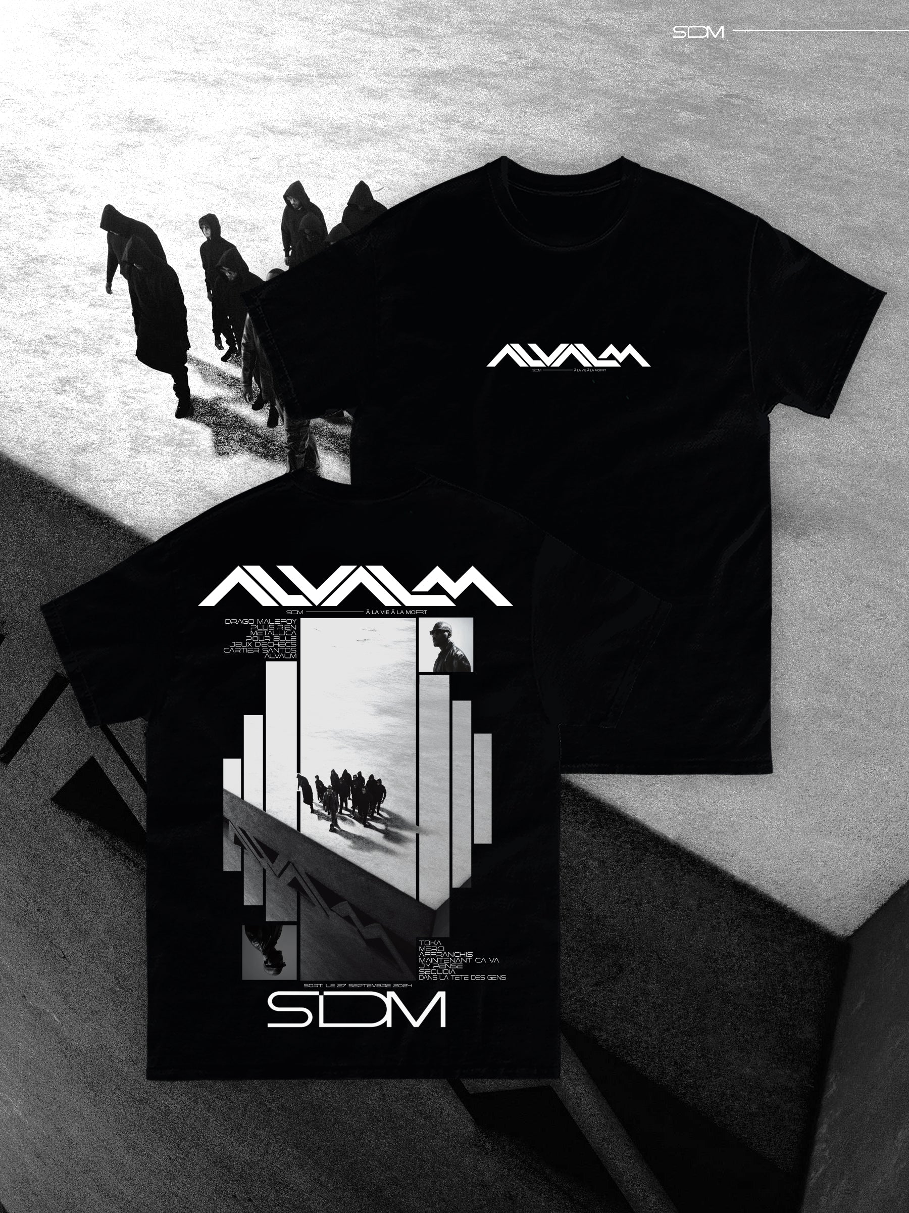 T-shirt ALVALM – Introvrtee