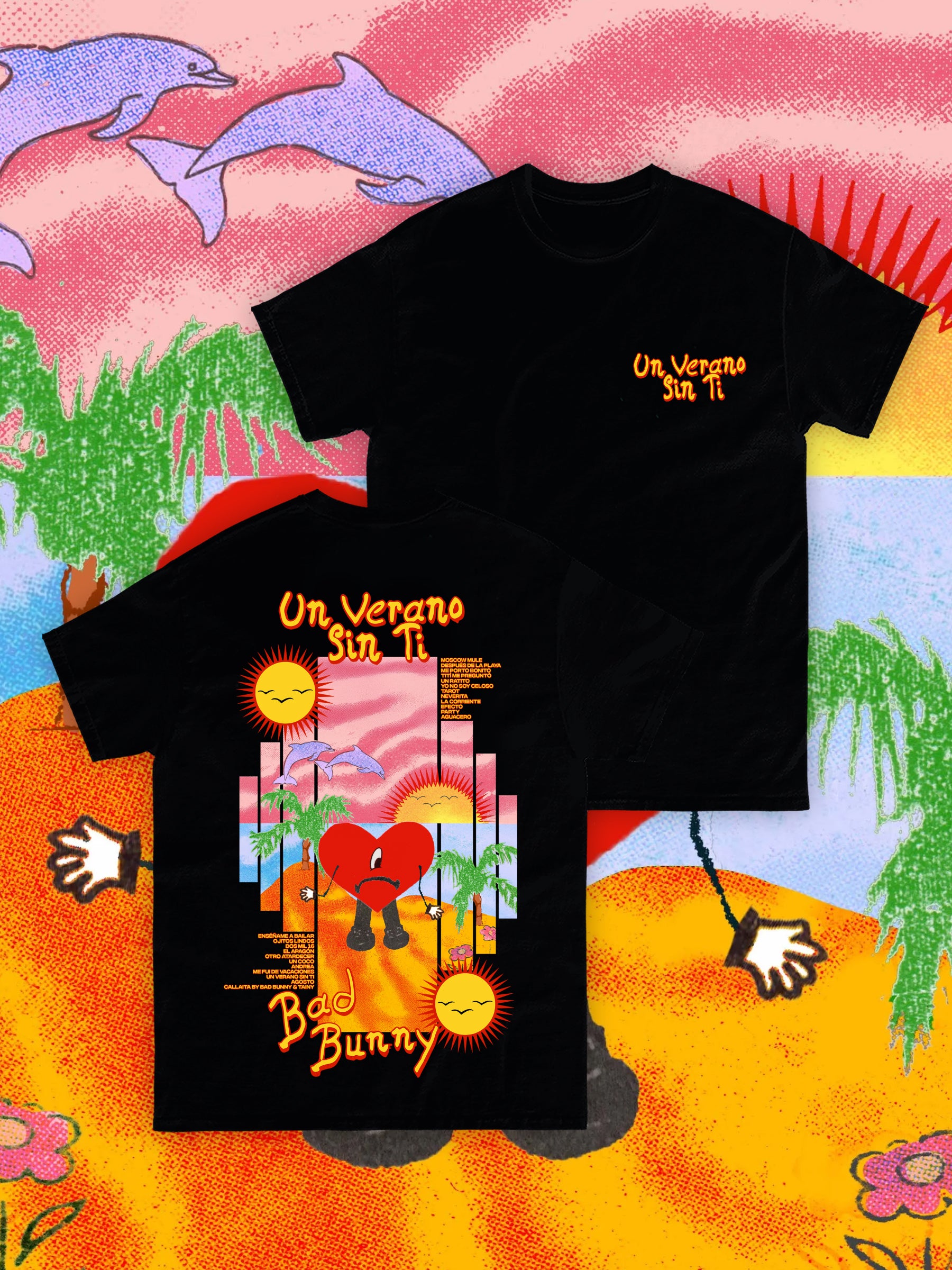 T-shirt UN VERANO SIN TI