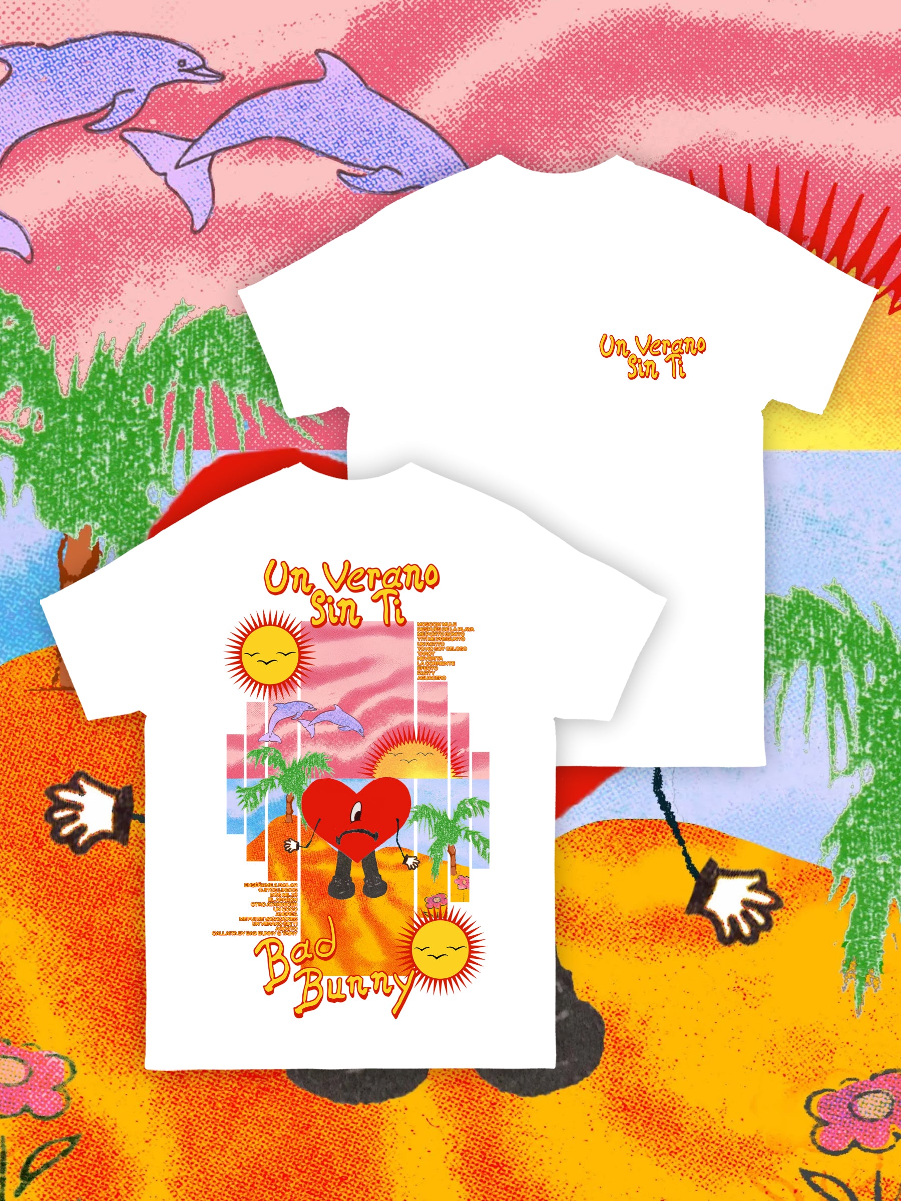 T-shirt UN VERANO SIN TI