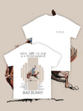 T-shirt Nadie Sabe Lo Que Va a Pasar Mañana