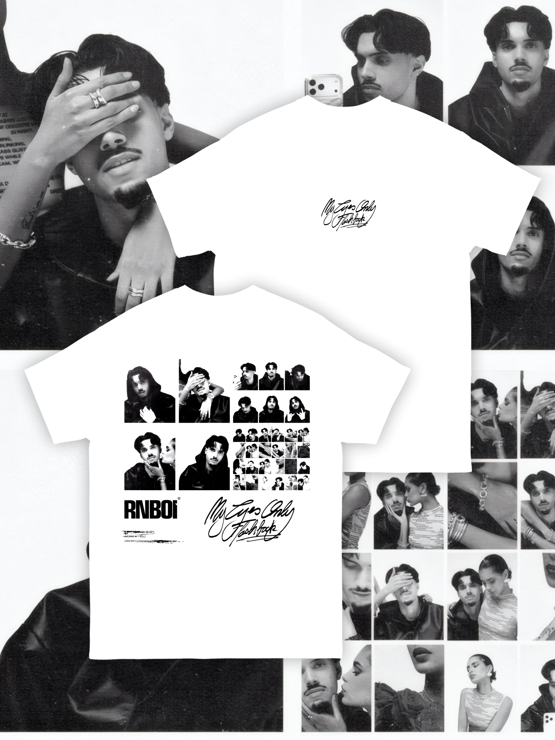 Tshirt My Eyes Only - Flashback