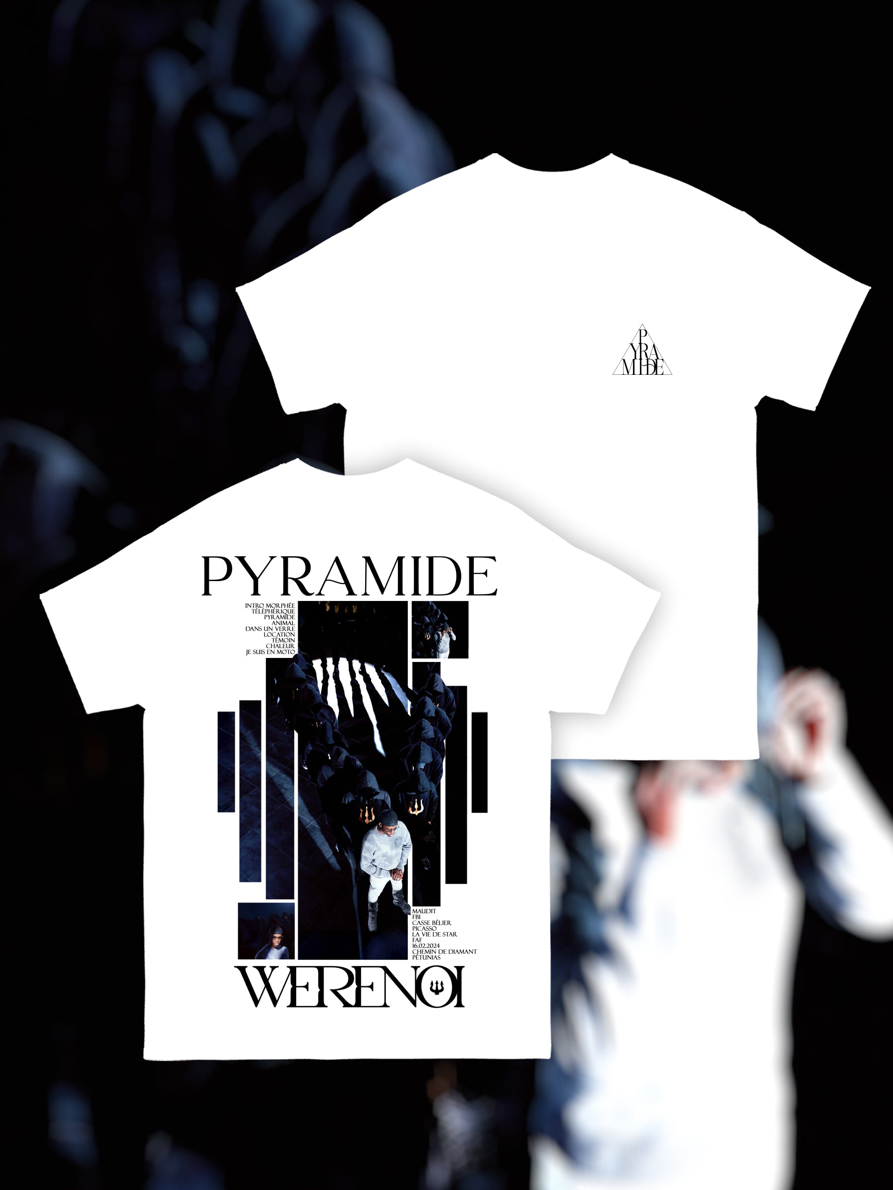Tshirt Pyramide 2