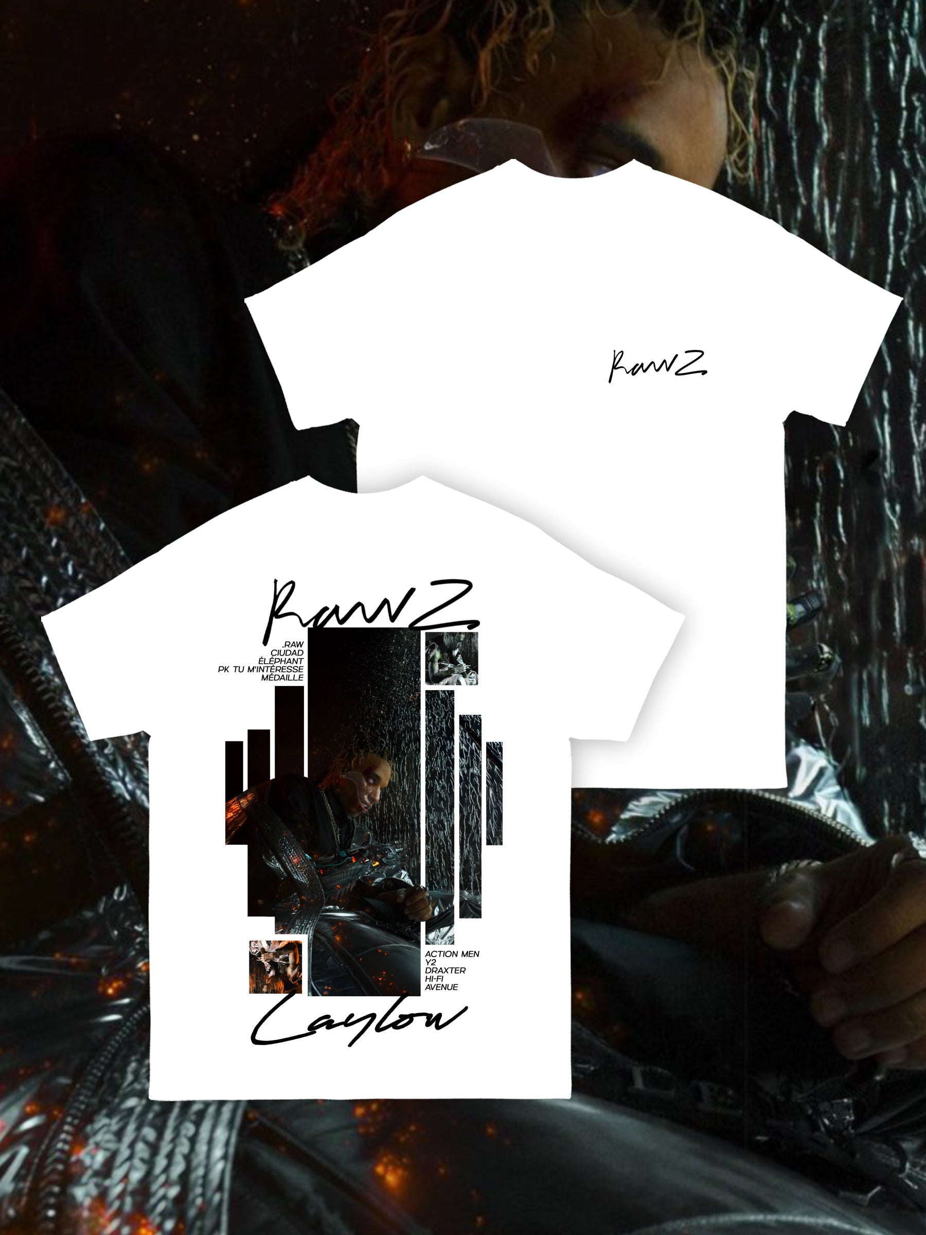 Tshirt RAW Z