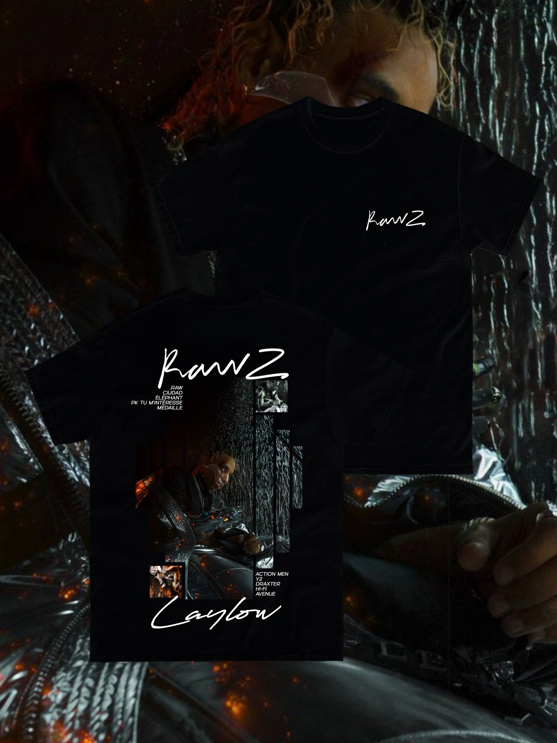 Tshirt RAW Z