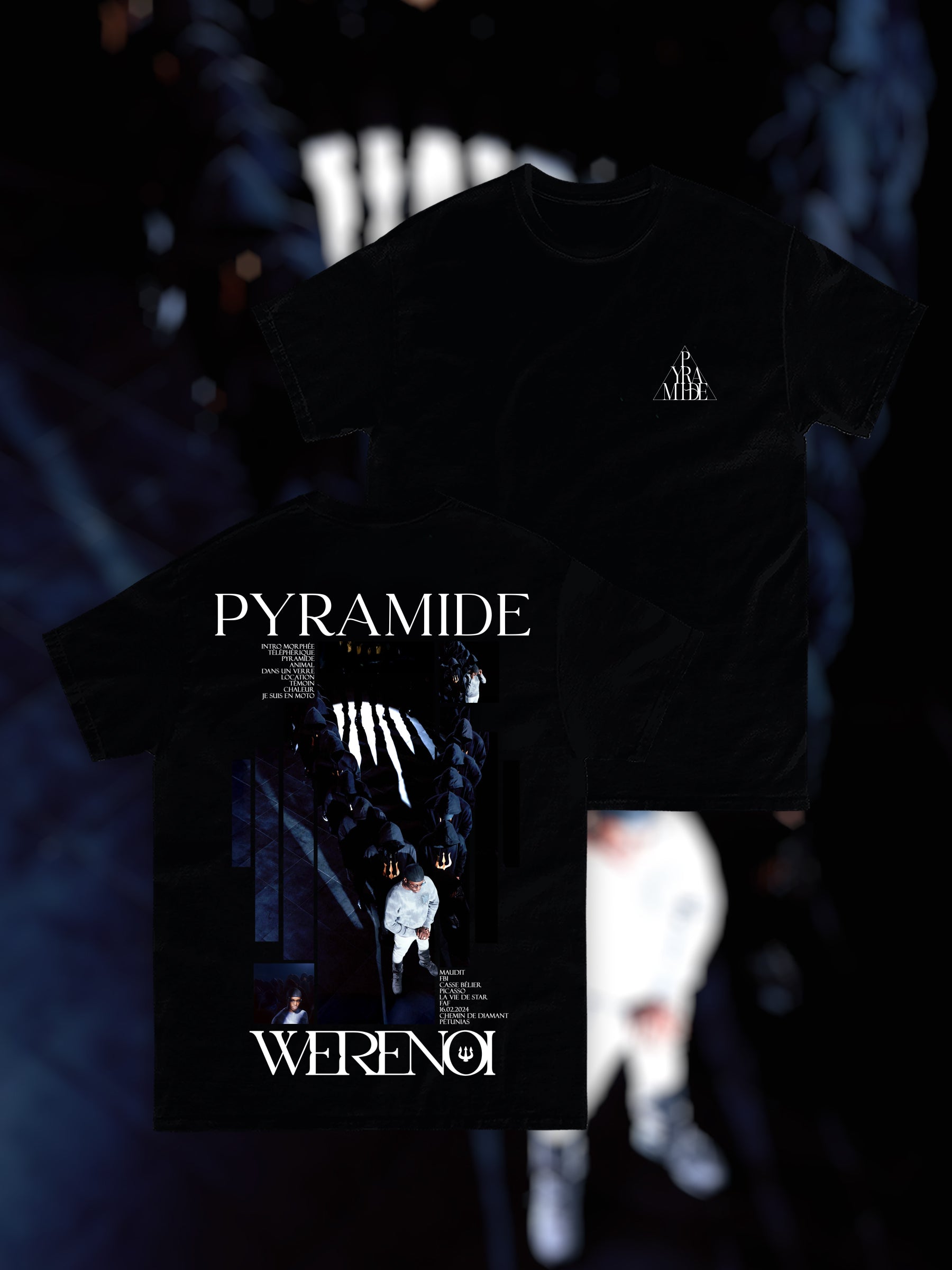 Tshirt Pyramide