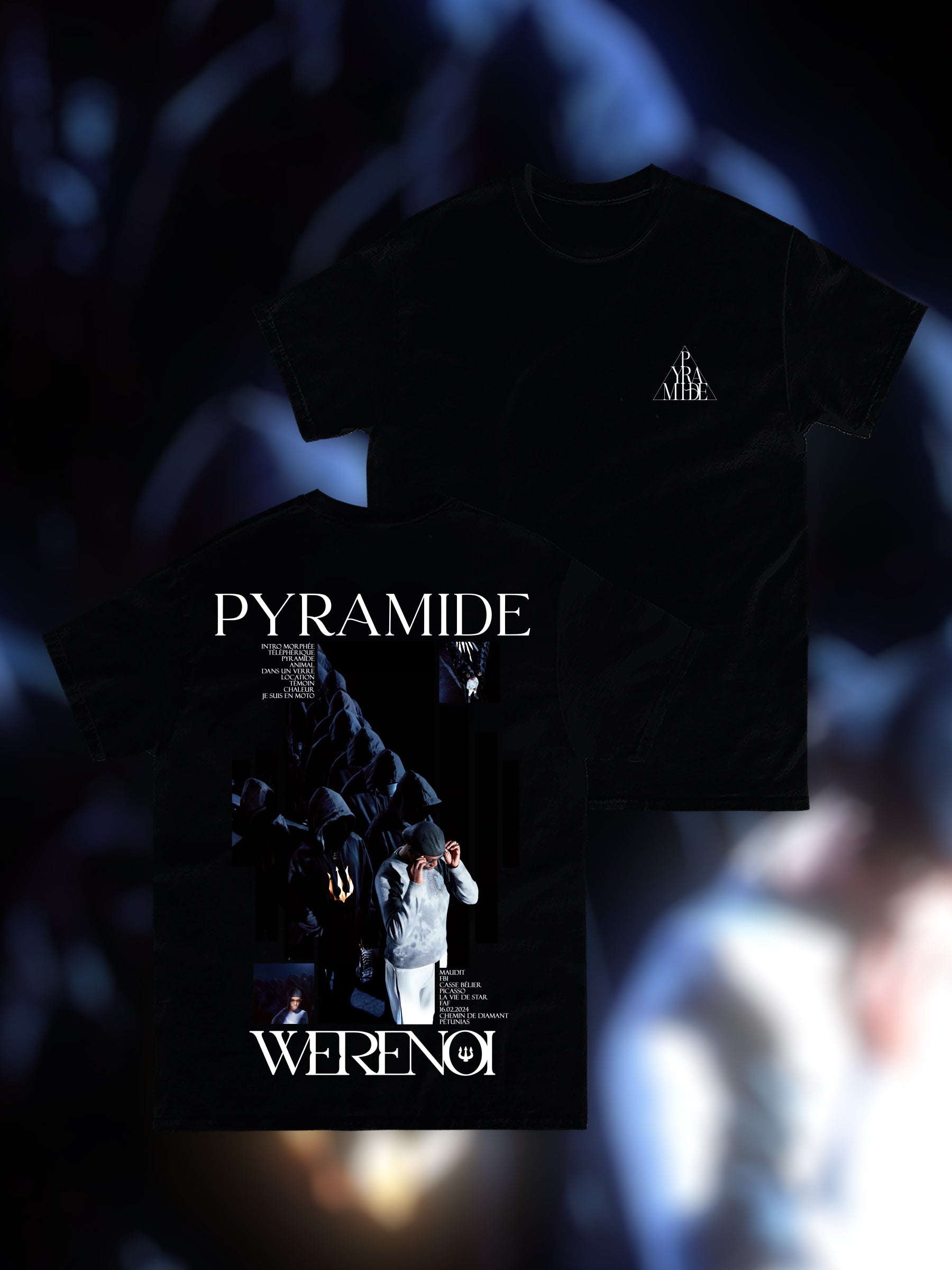 Tshirt Pyramide 2