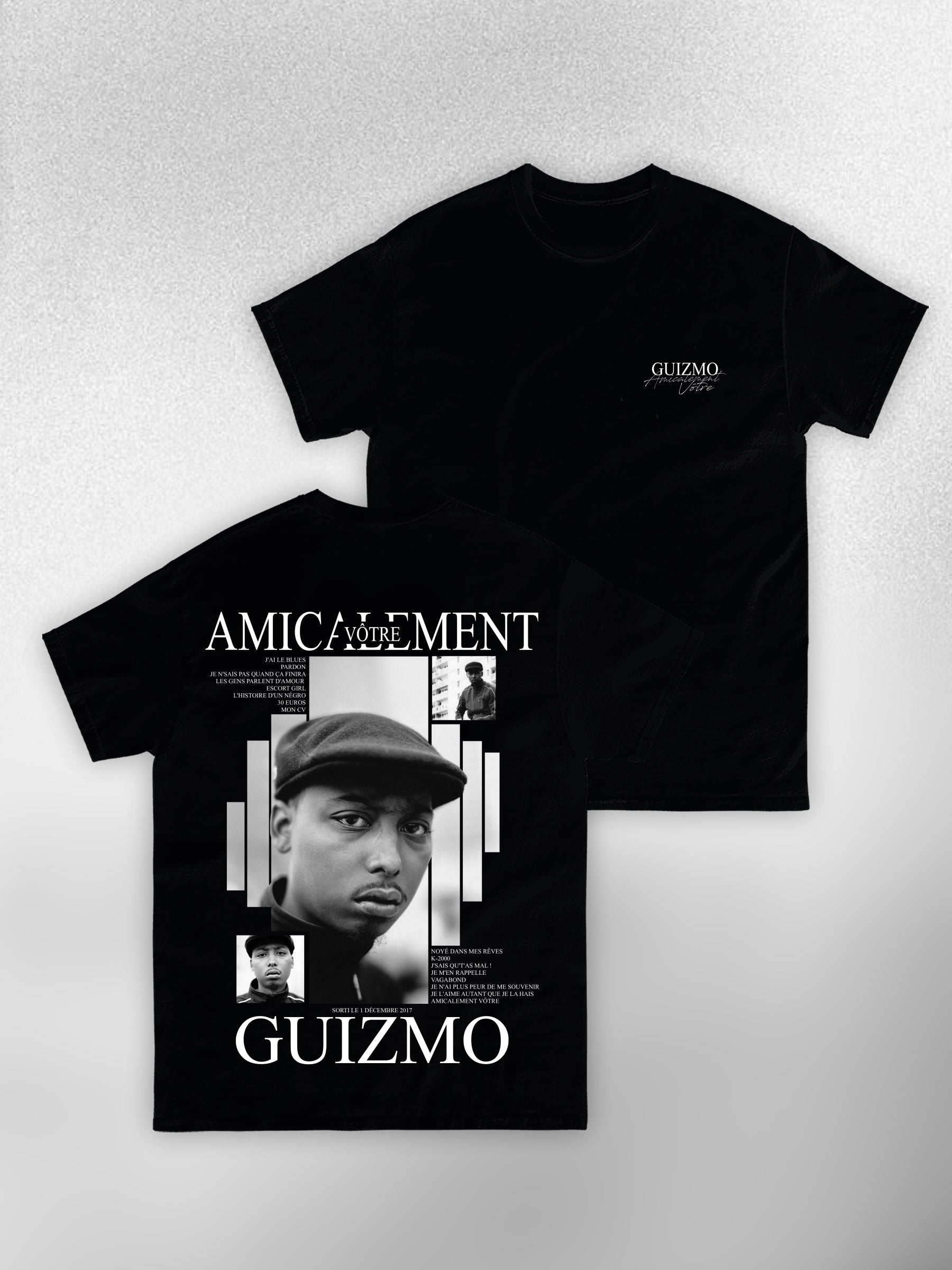 Tshirt AMICALEMENT VÔTRE