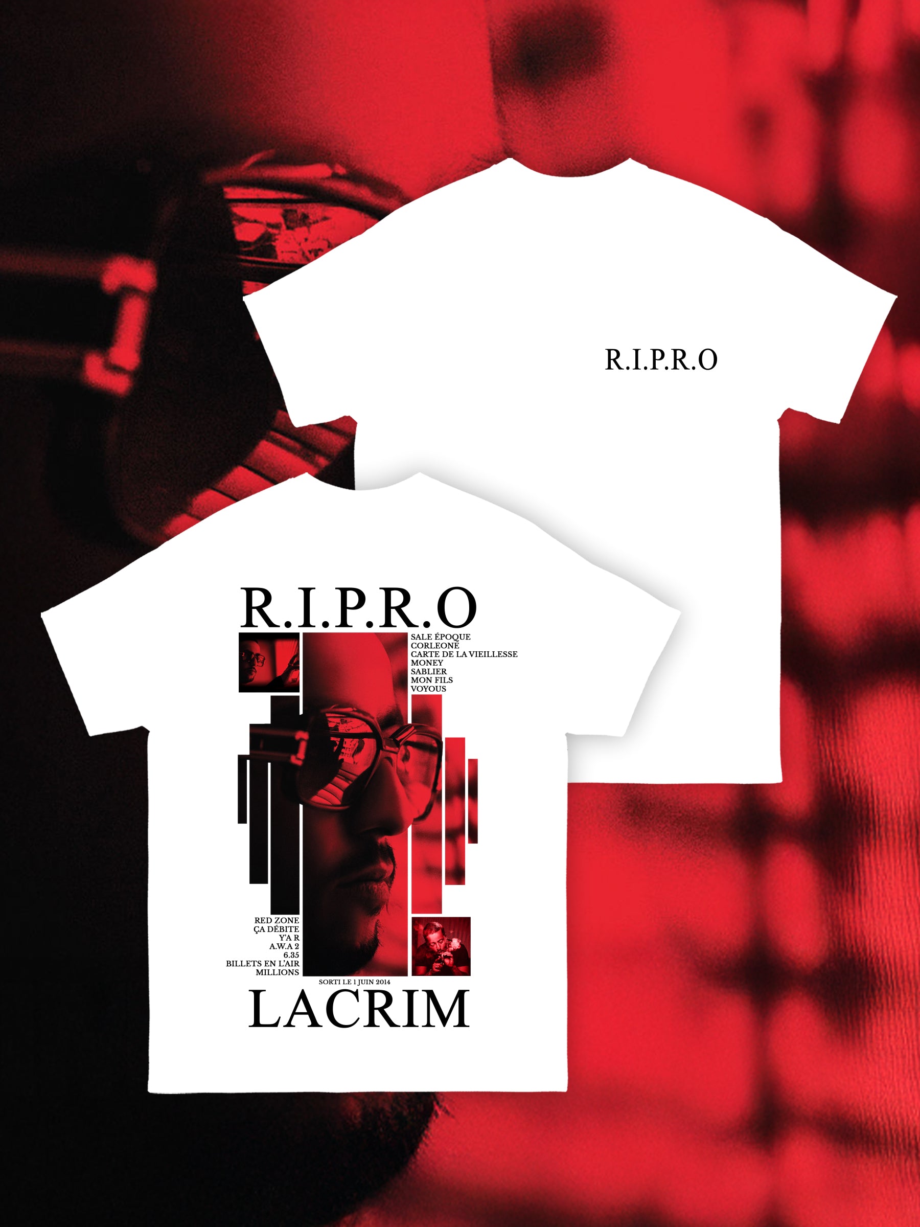 Tshirt RIPRO