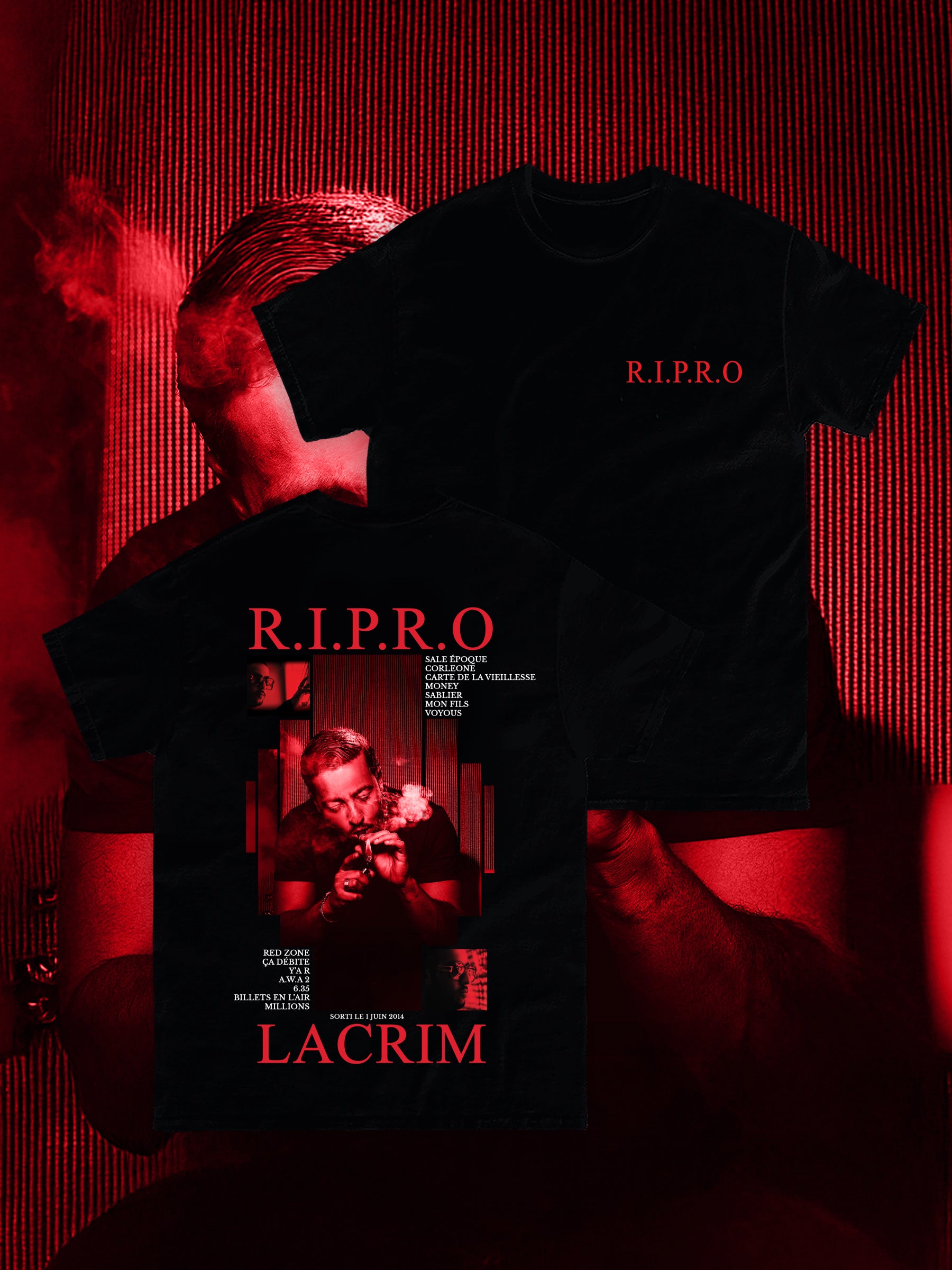 Tshirt RIPRO Edition Collector