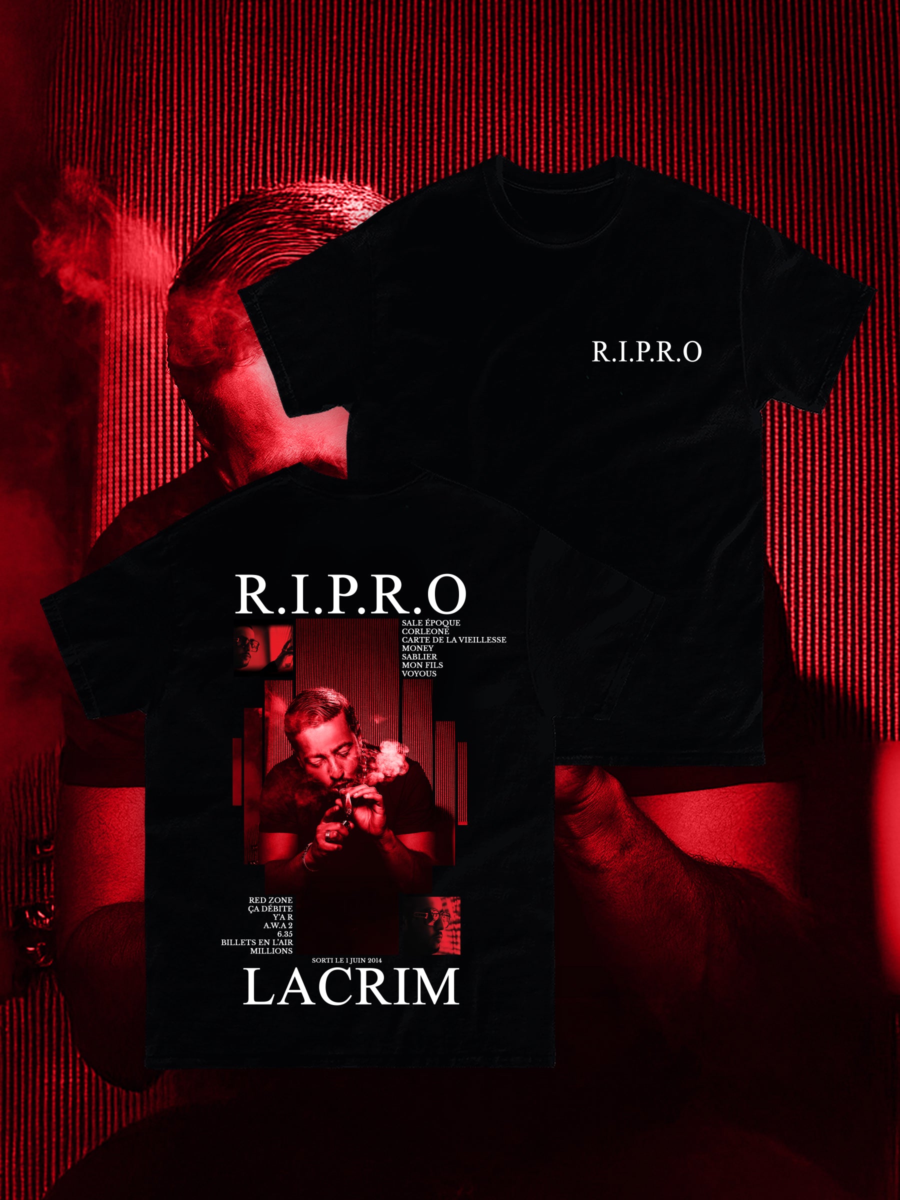 Tshirt RIPRO Edition Collector