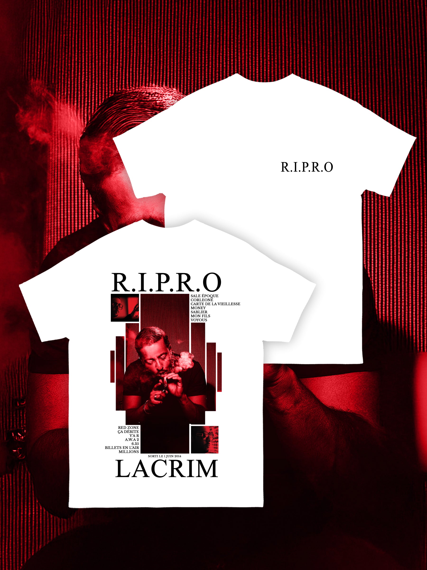Tshirt RIPRO Edition Collector