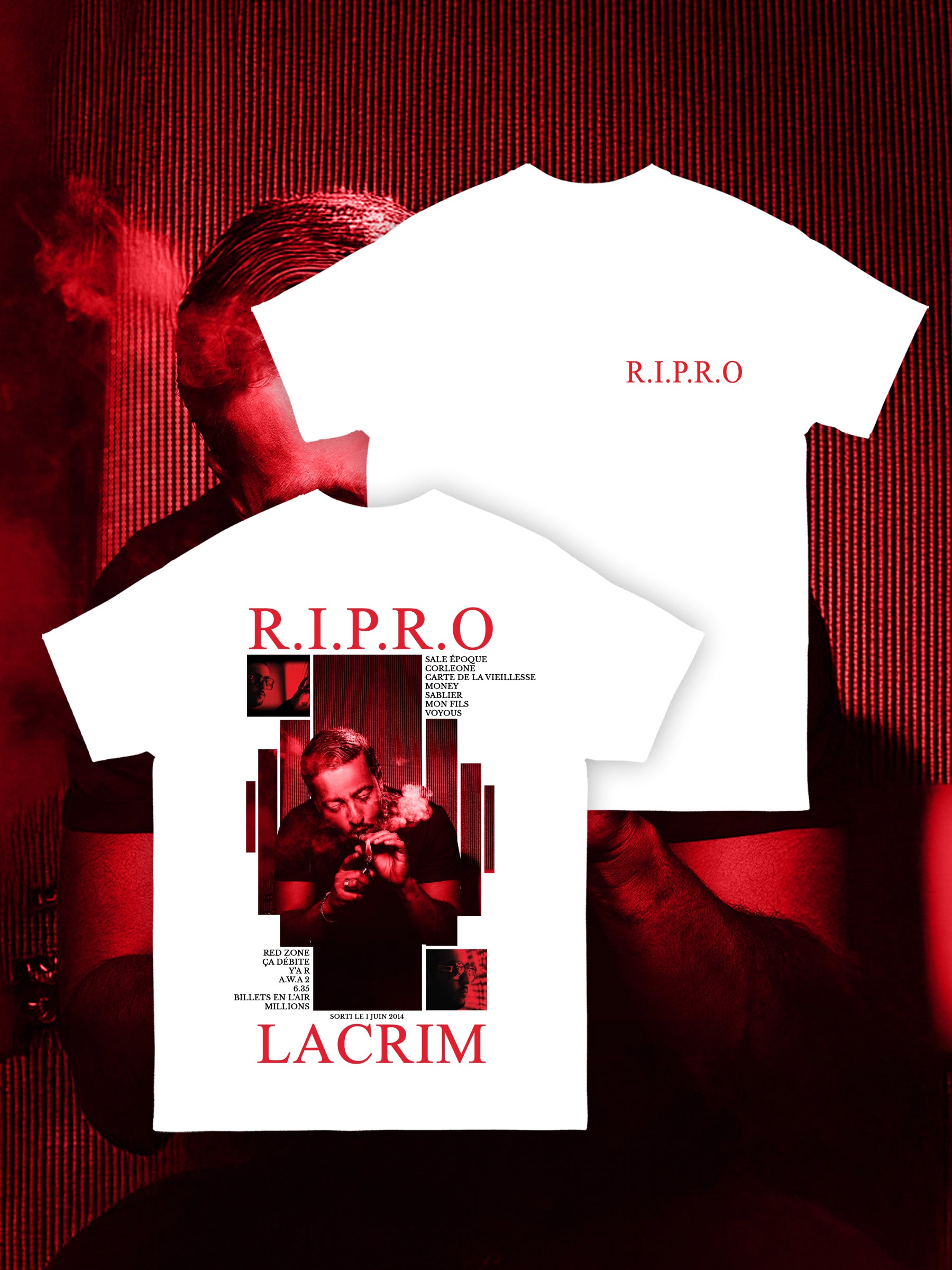 Tshirt RIPRO Edition Collector