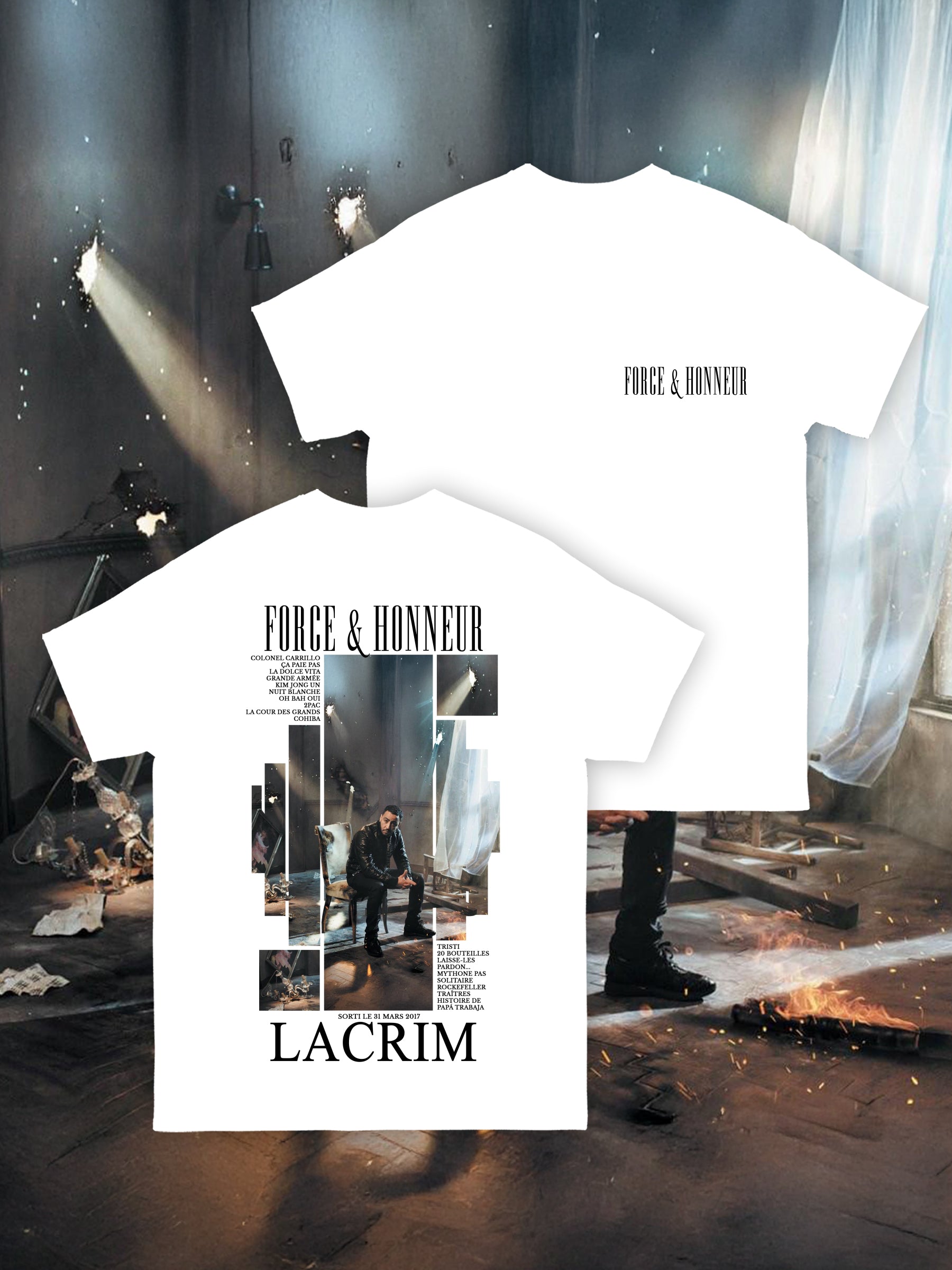 Tshirt FORCE & HONNEUR