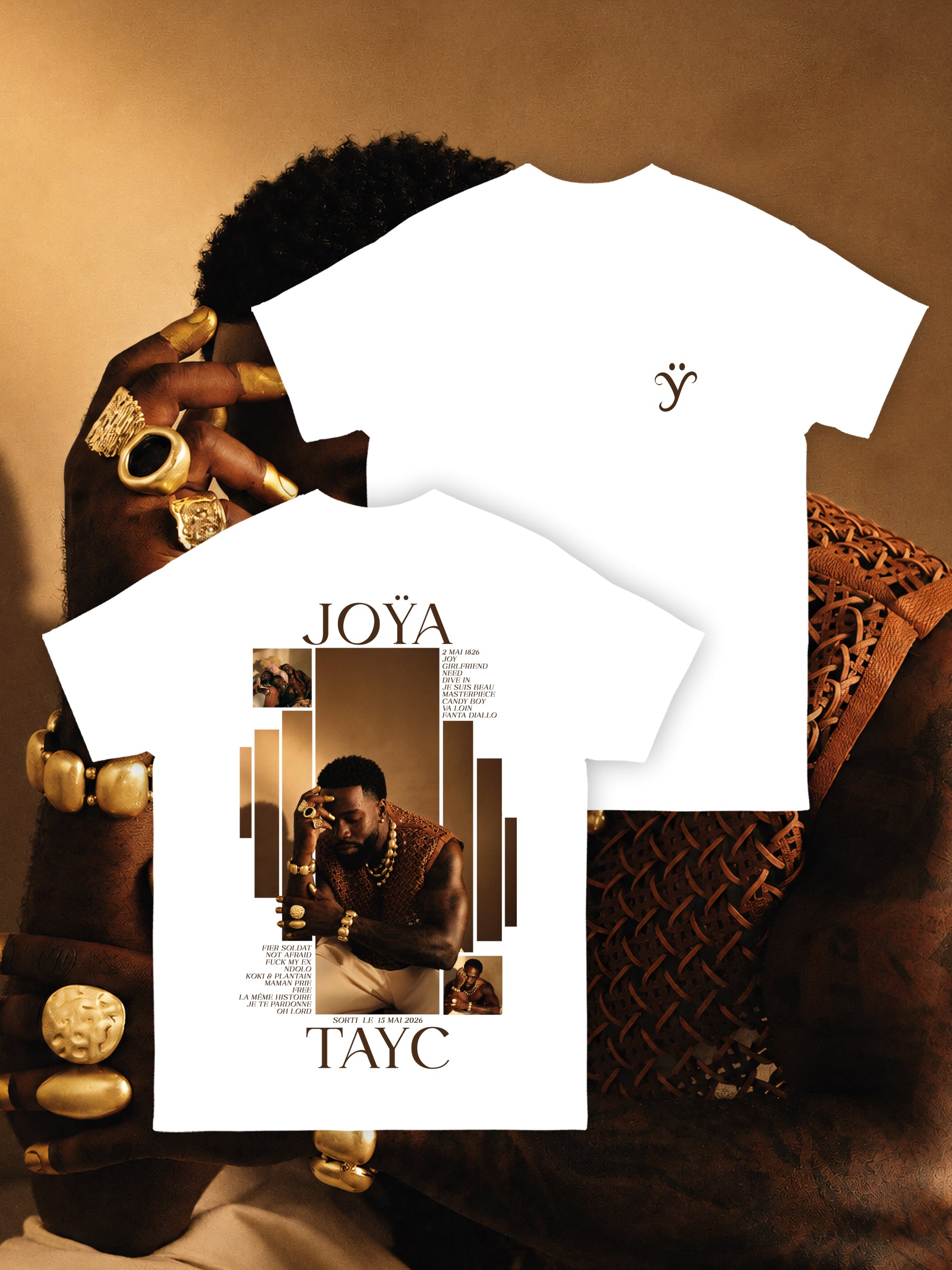 Tshirt JOYA