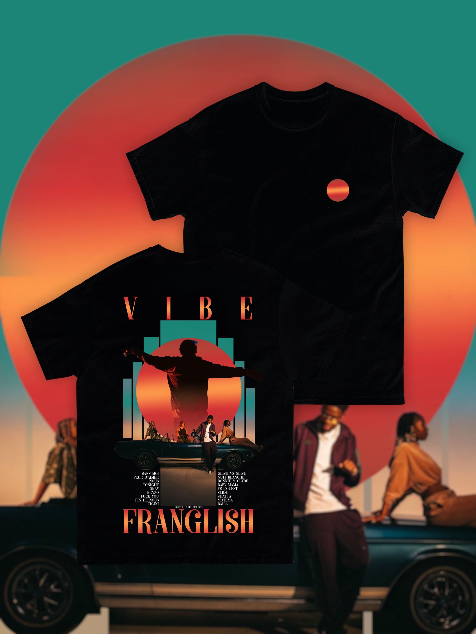 Tshirt VIBE