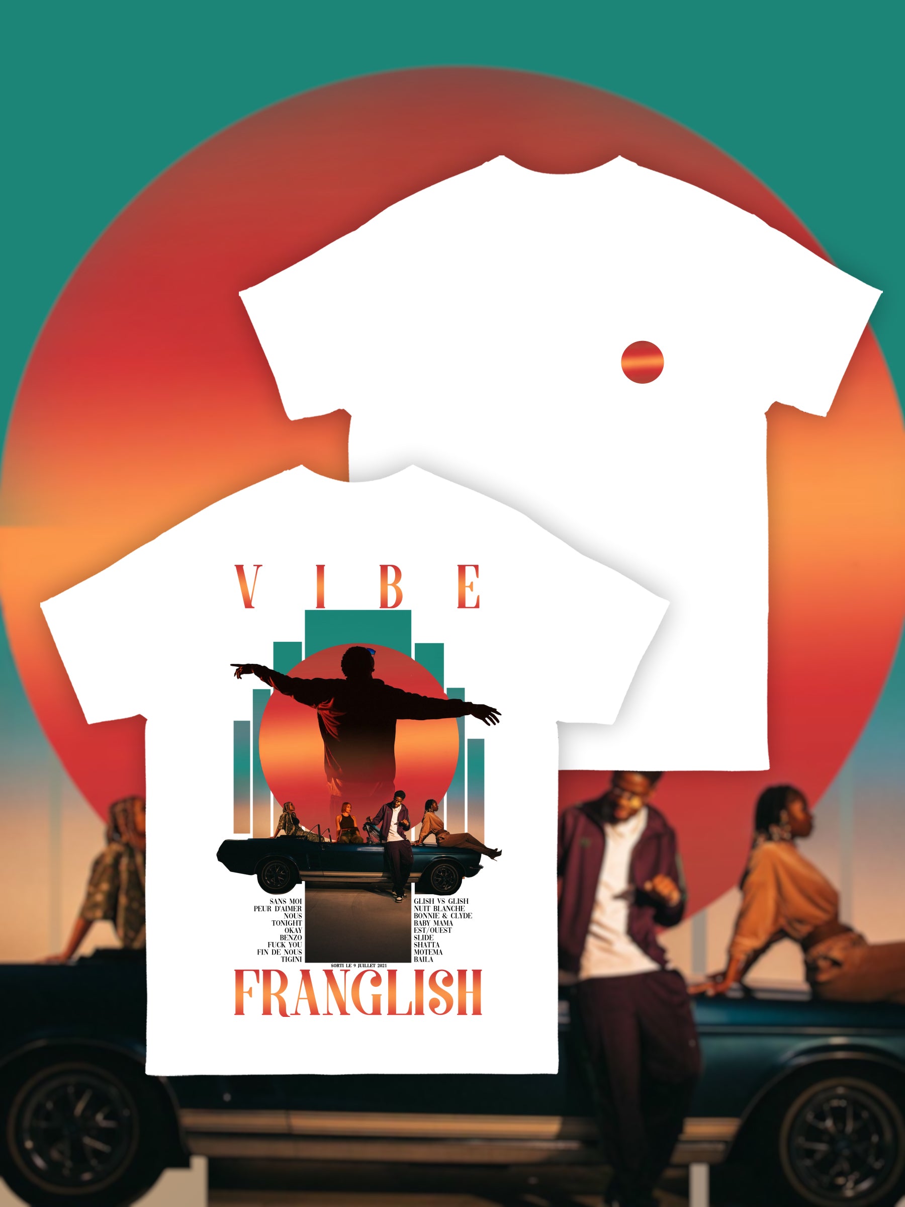 Tshirt VIBE