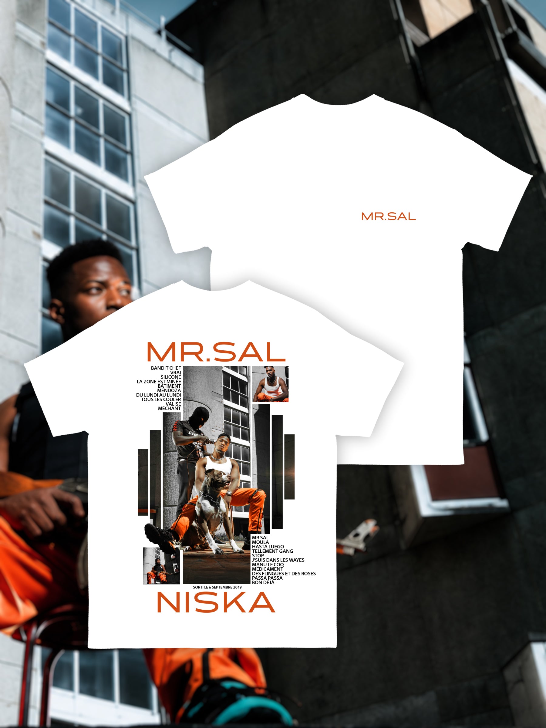 Tshirt MR.SAL