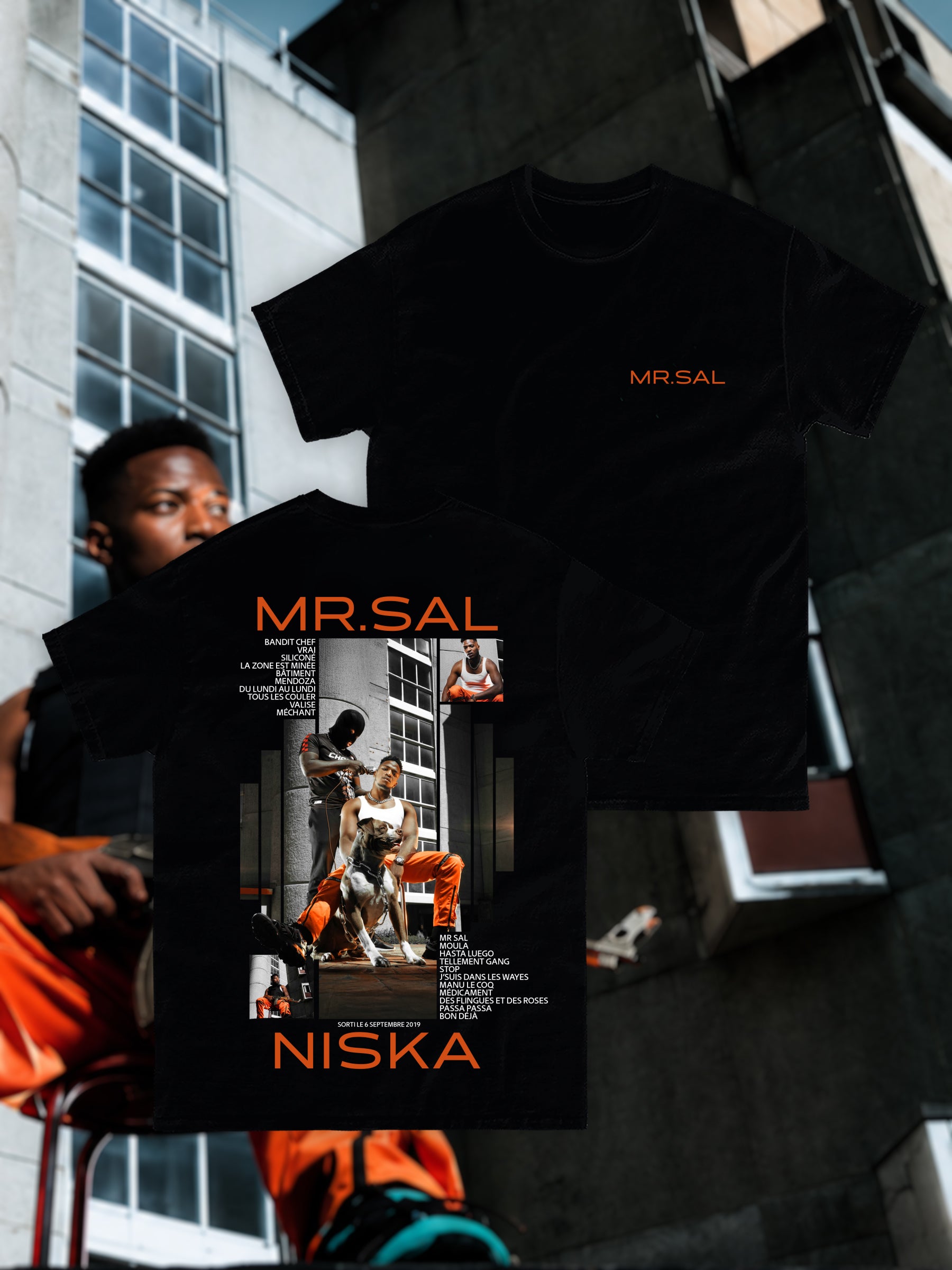 Tshirt MR.SAL