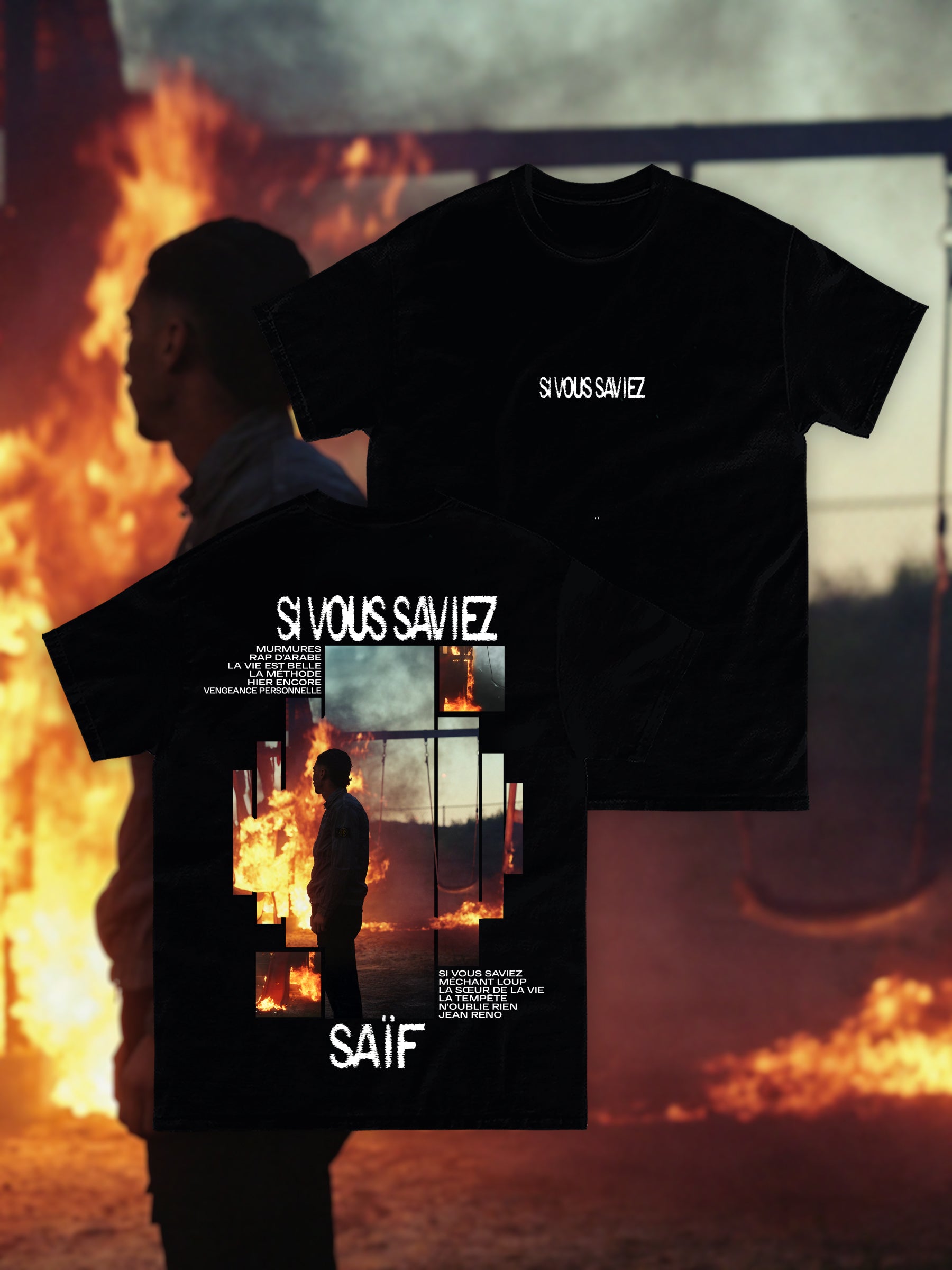 Tshirt SI VOUS SAVIEZ