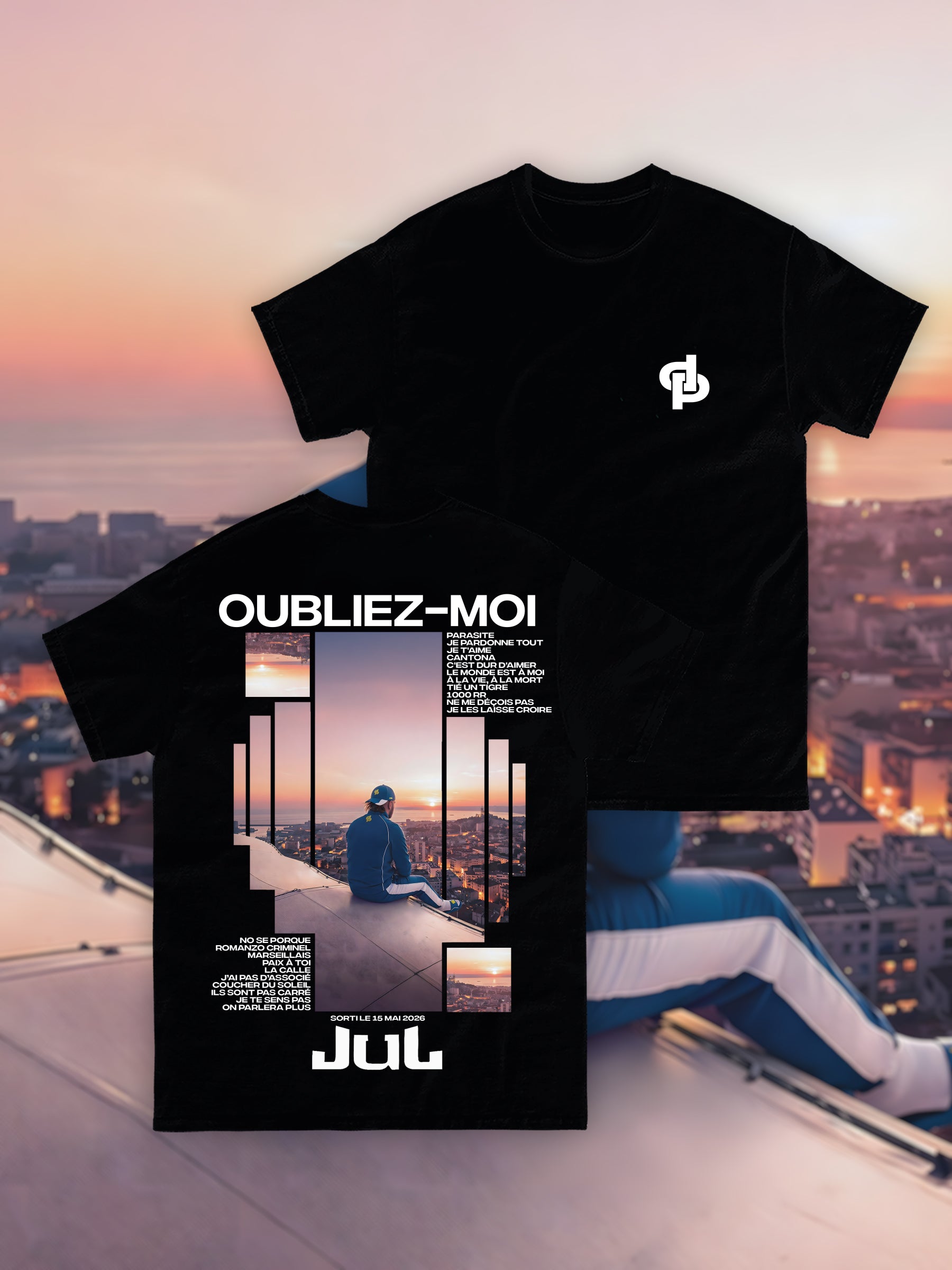 Tshirt OUBLIEZ MOI