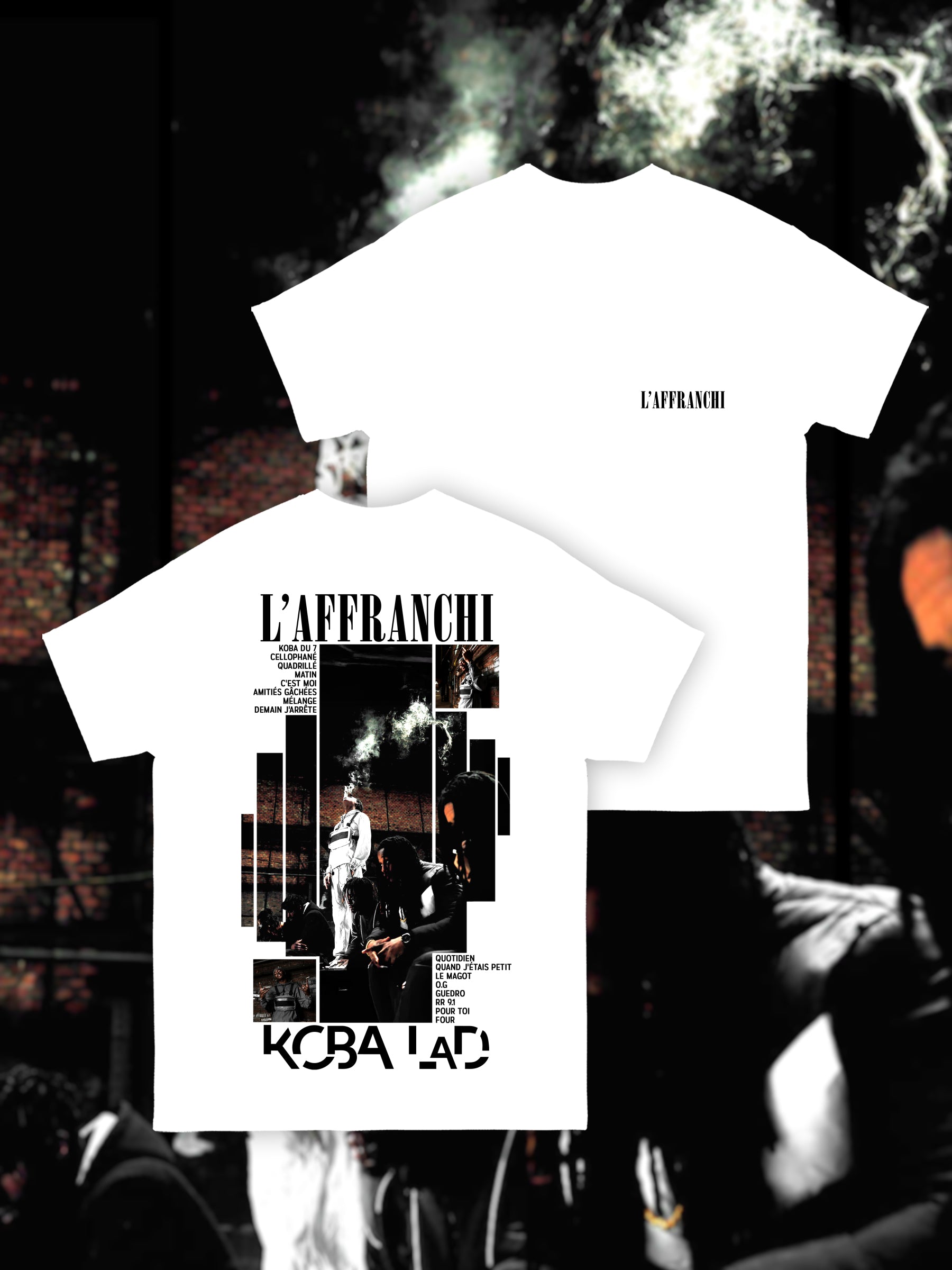 Tshirt L'AFFRANCHI